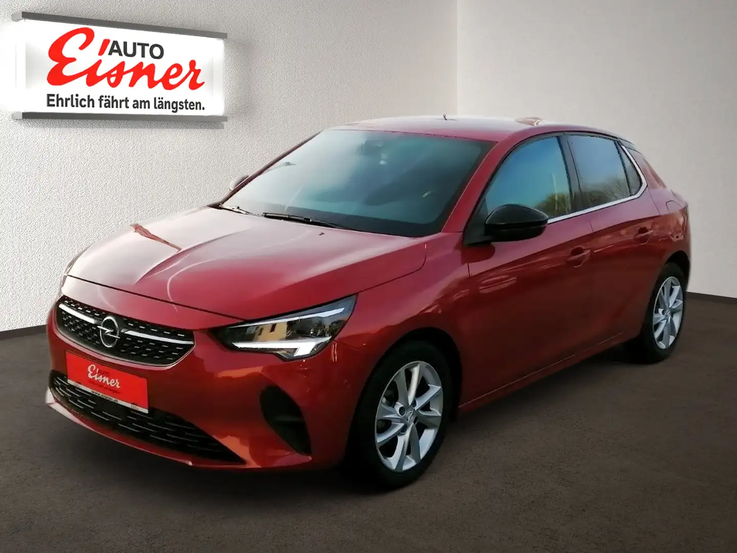 Opel Corsa 1.2 TURBO ELEGANCE Rot - 2