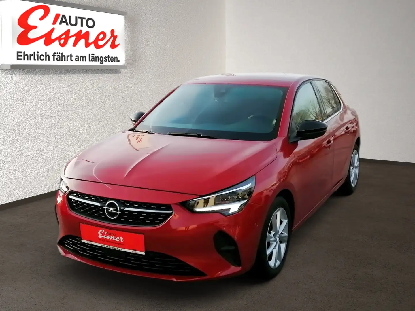 Opel Corsa 1.2 TURBO ELEGANCE Rot - 1