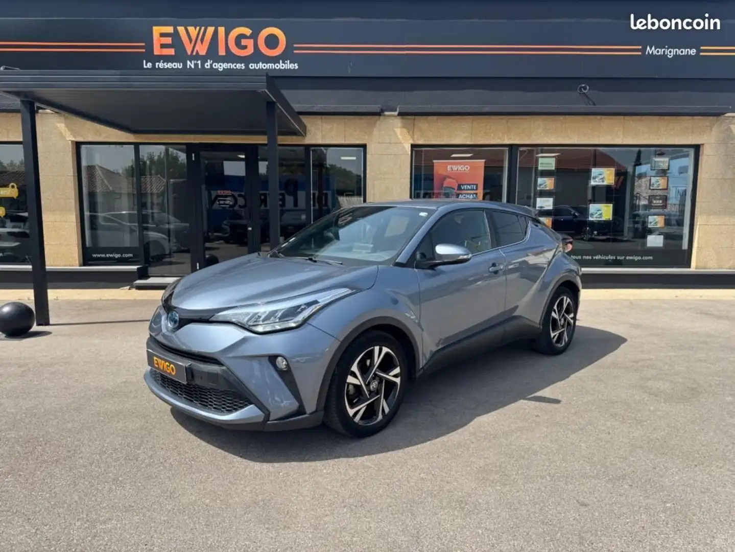 Toyota C-HR 122CH EDITION 2WD E-CVT Grigio - 1