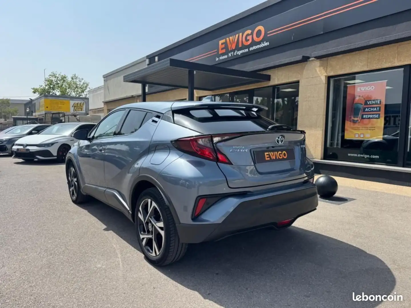 Toyota C-HR 122CH EDITION 2WD E-CVT Grigio - 2