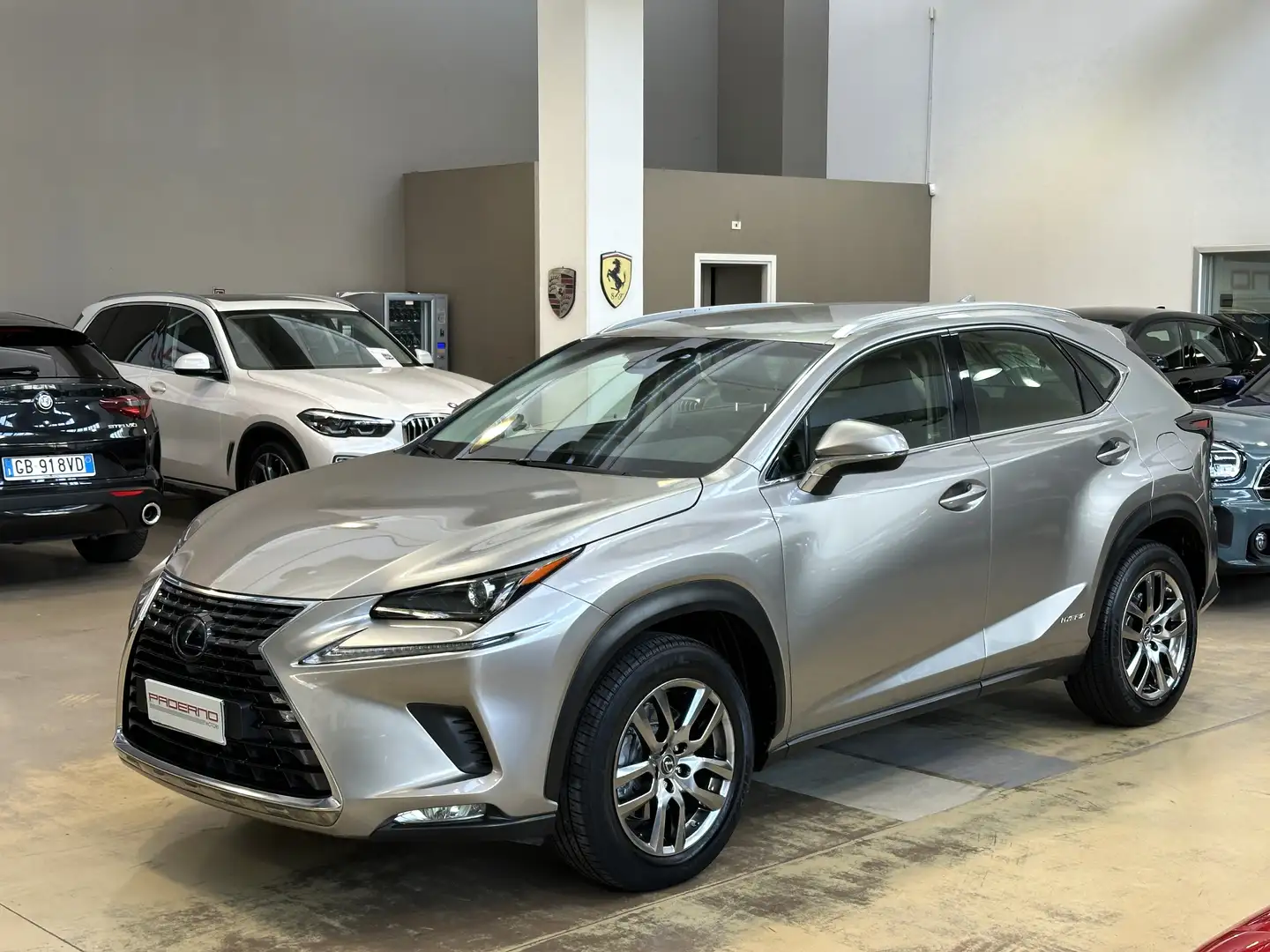 Lexus NX 300 h 2.5 Luxury 4wd cvt - 18" - Camera - Navi - Pelle Gris - 1
