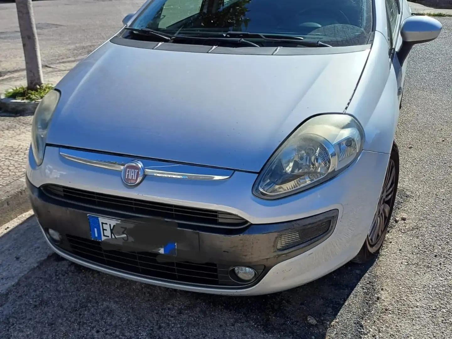 Fiat Punto Evo 5p 1.3 mjt Active s&s 75cv Argento - 1