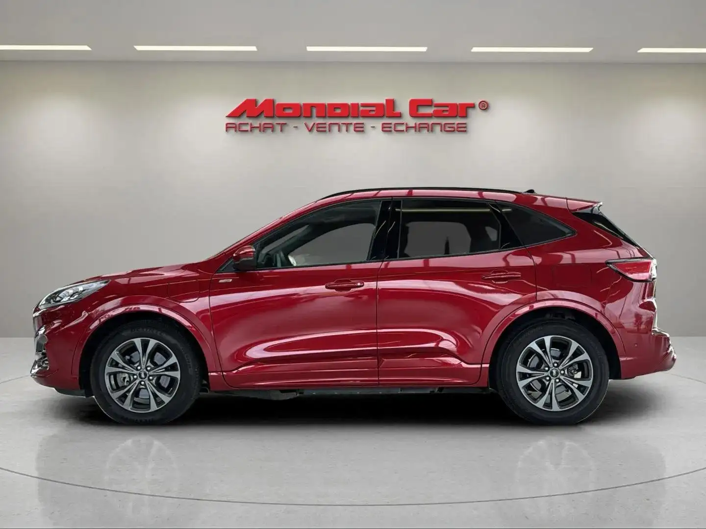 Ford Kuga 2.5PHEV ST-Line *CarPlay*Siege & volant chauffant* Rouge - 2