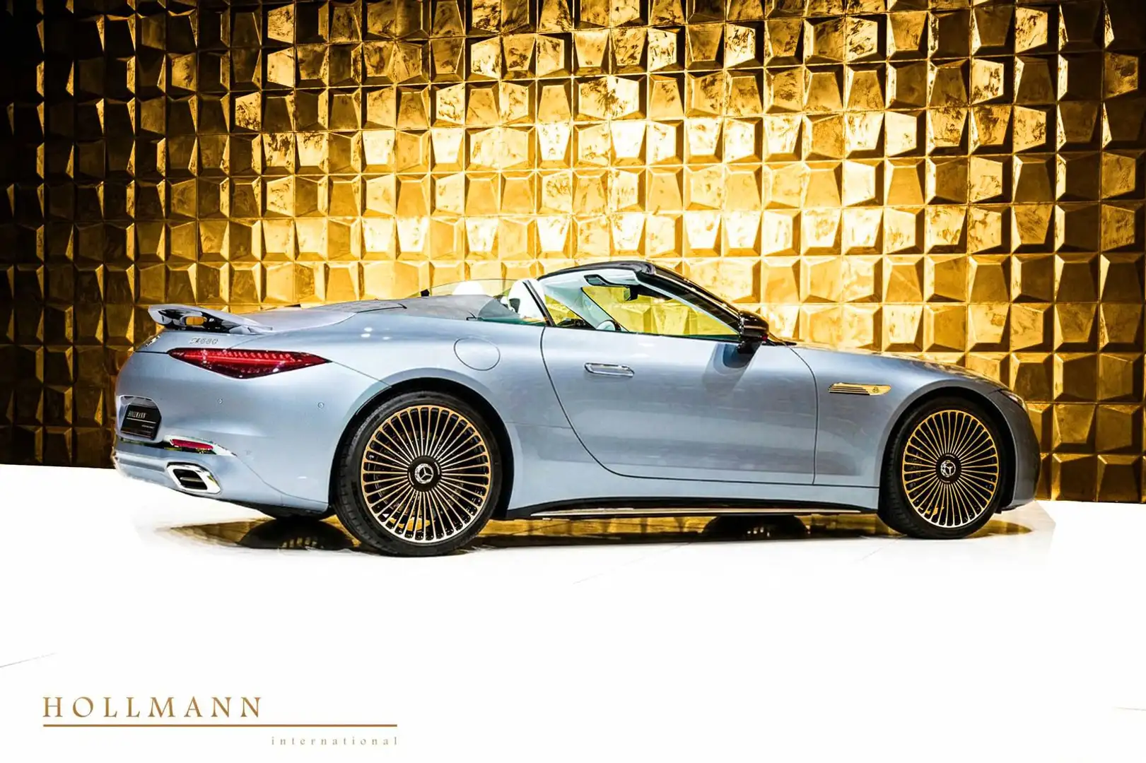 Mercedes-Benz SL 680 MAYBACH Monogram Series + MY2026 Blau - 2
