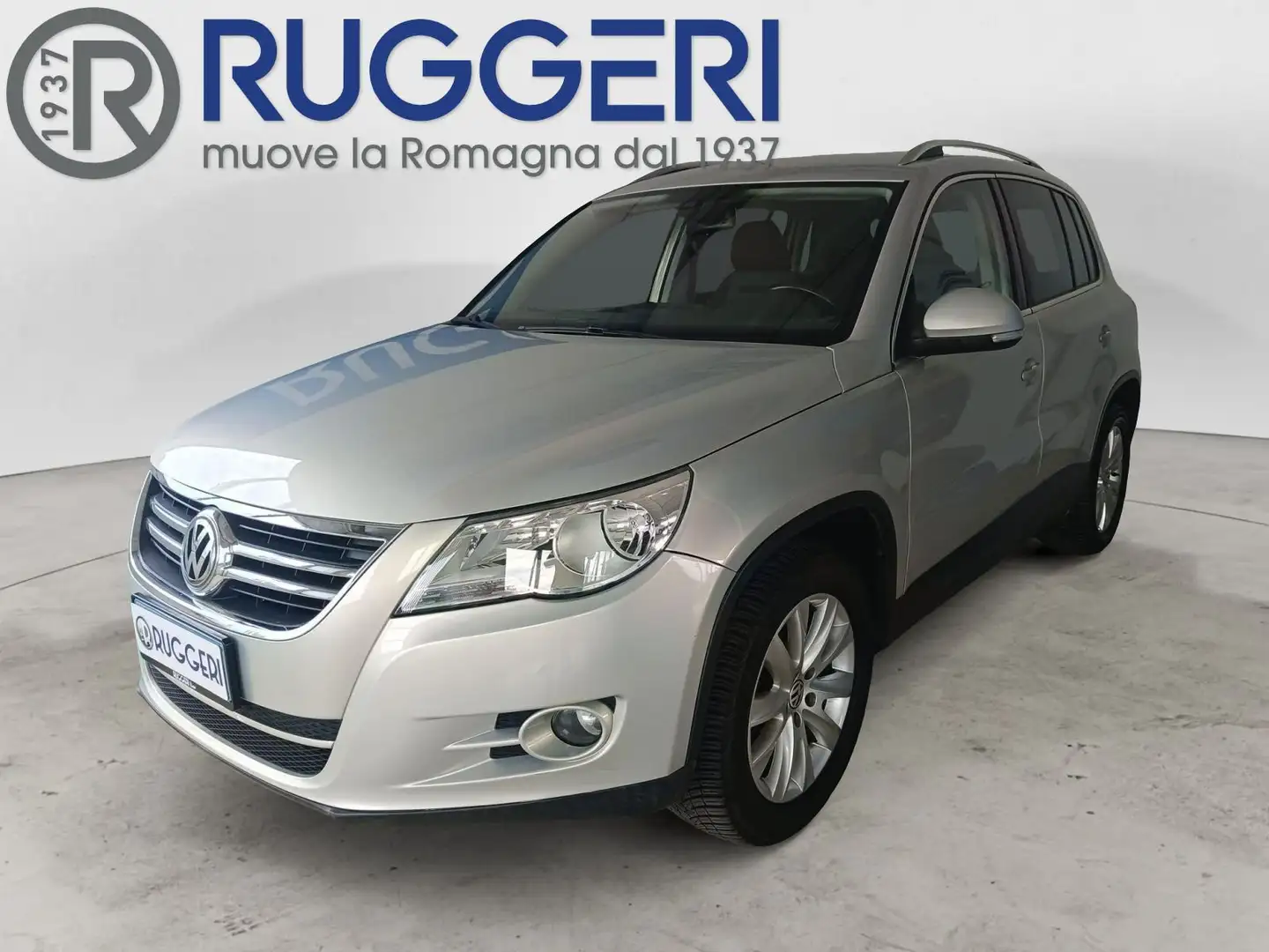 Volkswagen Tiguan 1.4 16V TSI Sport & Style (18°) Grigio - 1