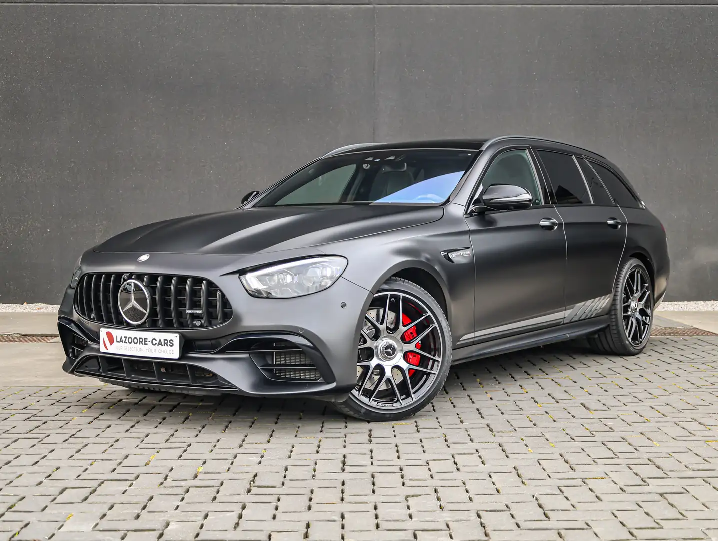 Mercedes-Benz E 63 AMG S-Final-Edition 4-Matic+/Full option - 1
