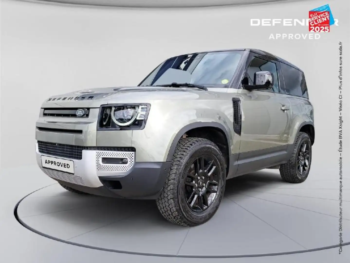 Land Rover Defender 90 3.0 D250 Hard Top Vert - 1