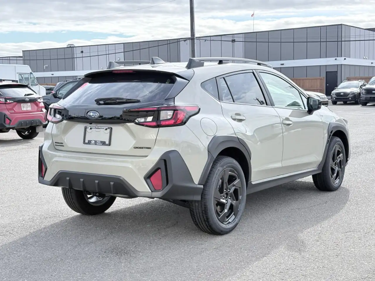 Subaru Crosstrek снимка Subaru Crosstrek