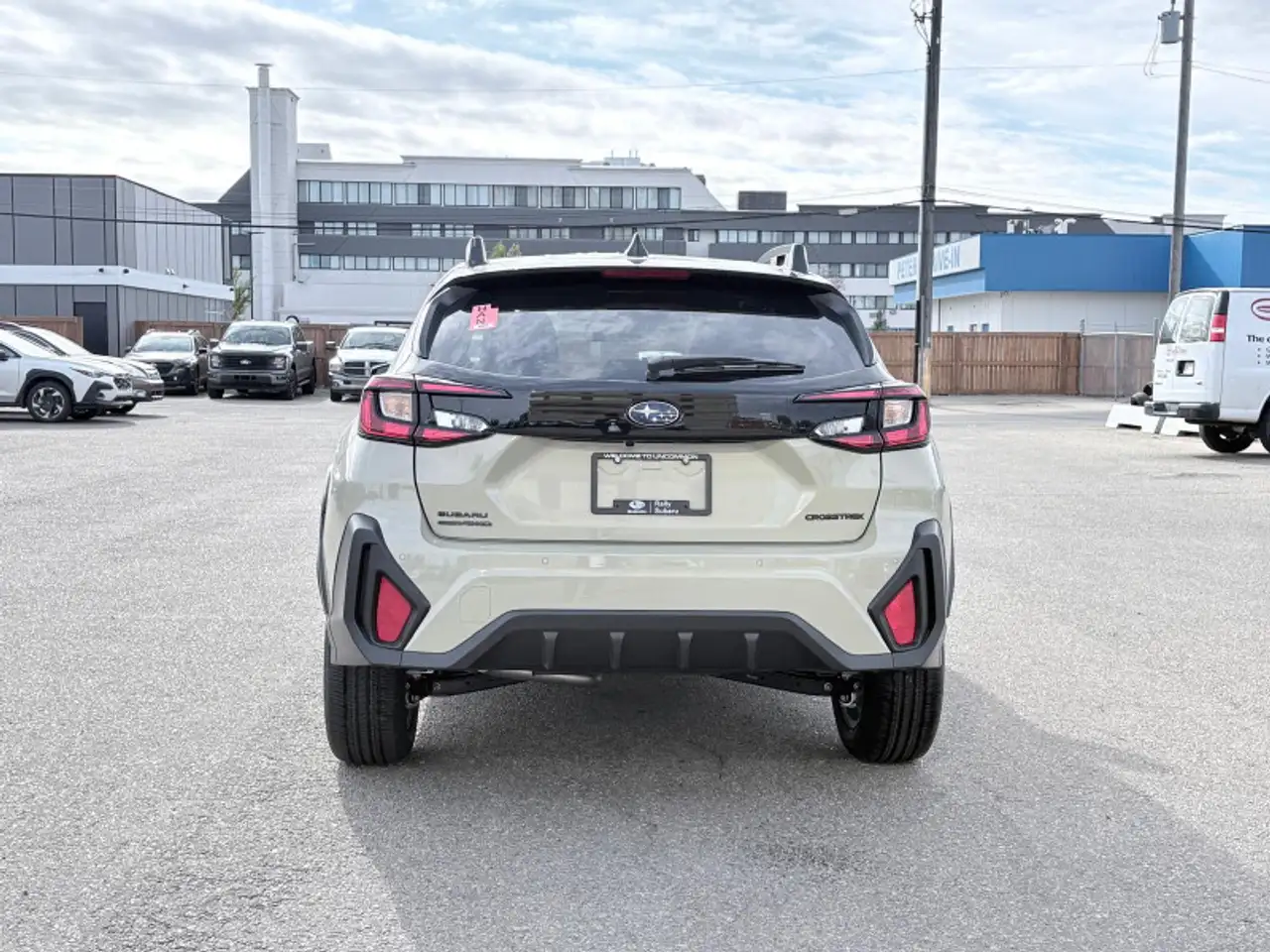 Subaru Crosstrek снимка Subaru Crosstrek
