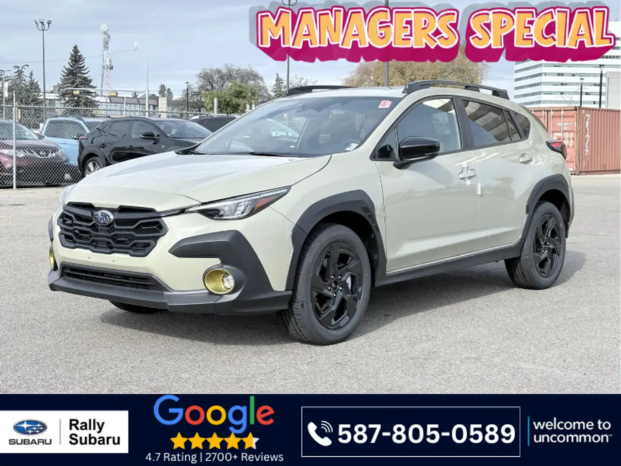 2026 Subaru Crosstrek