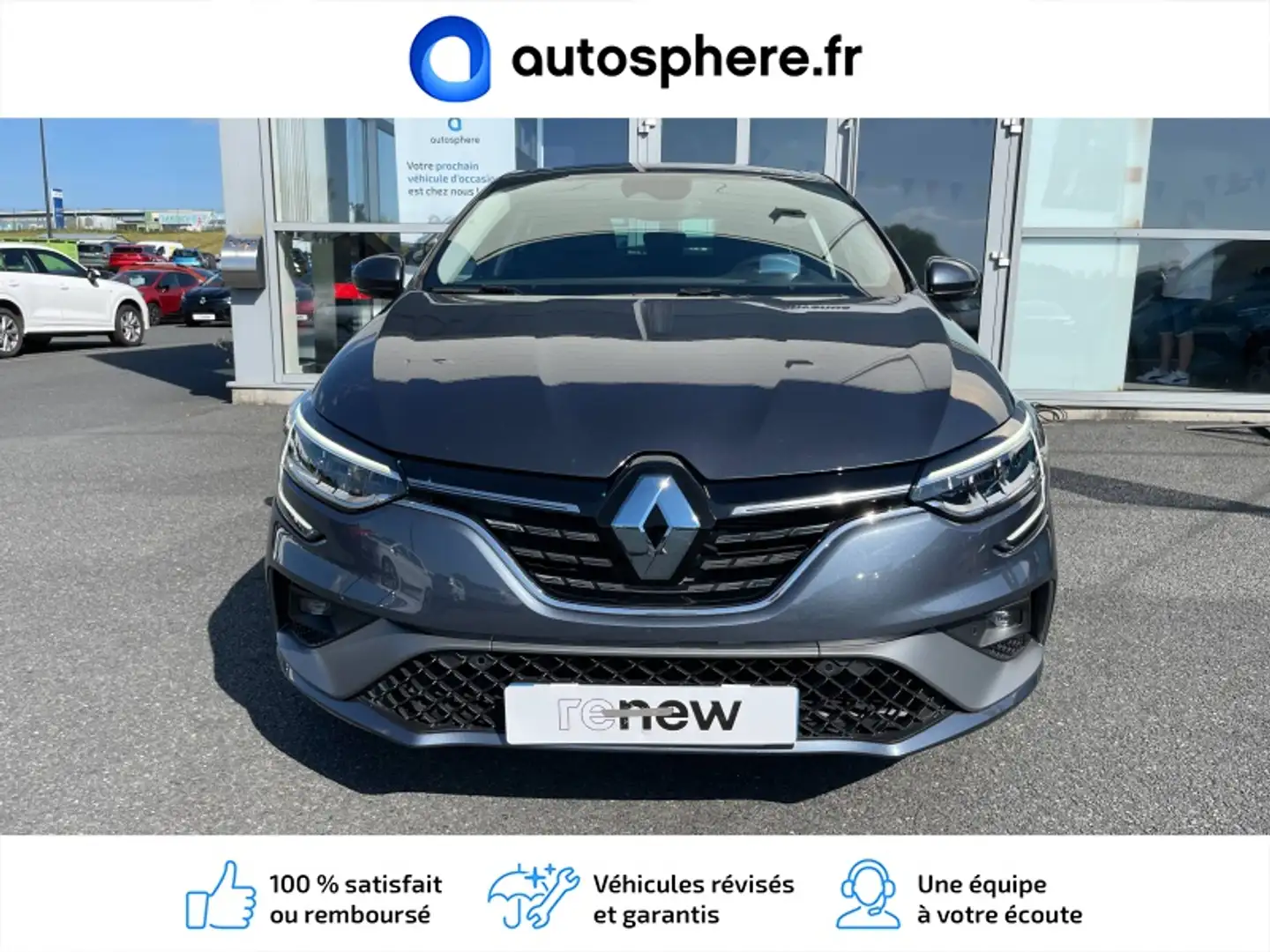 Renault Megane 1.3 TCe 140 RS Line EDC TO Tête Hte Bose Gtie 1an - 2