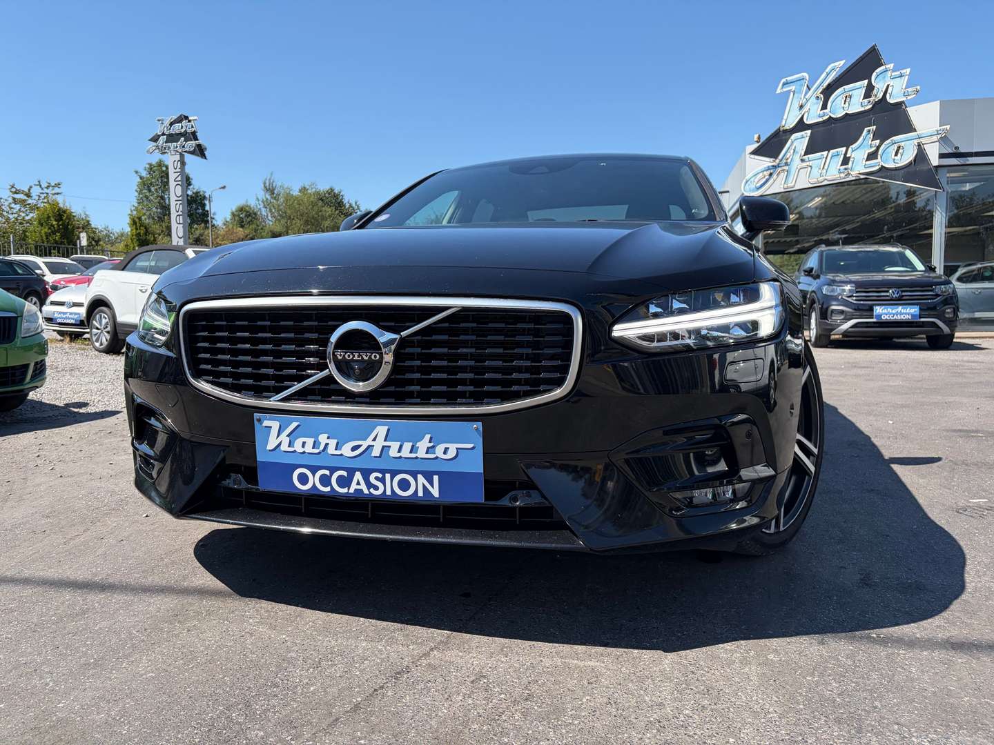 Volvo S90 nuo 406 €/ mėn Benzinas 2020m. Sedanas Automatinė
