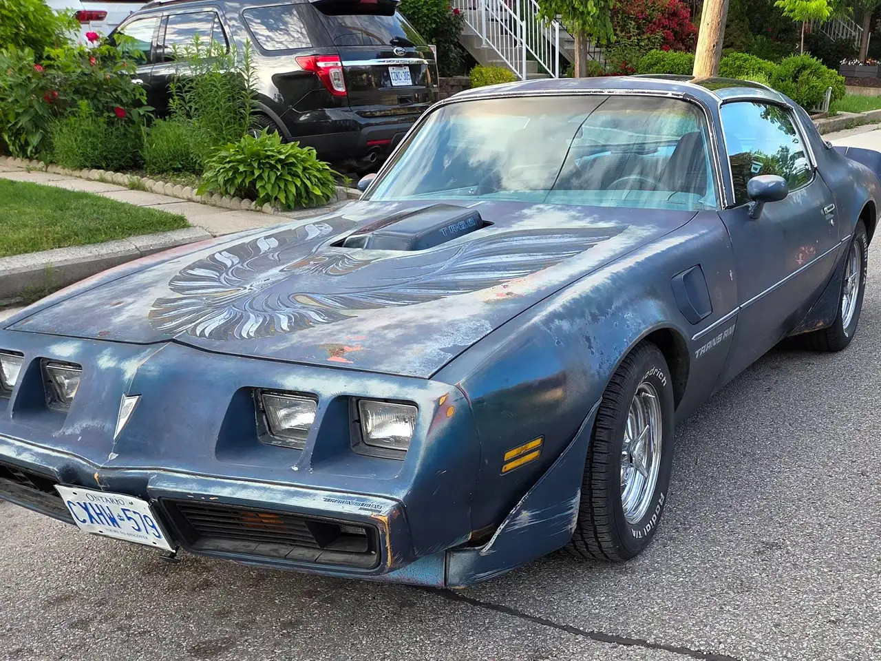 Pontiac Firebird fotografie Pontiac Firebird