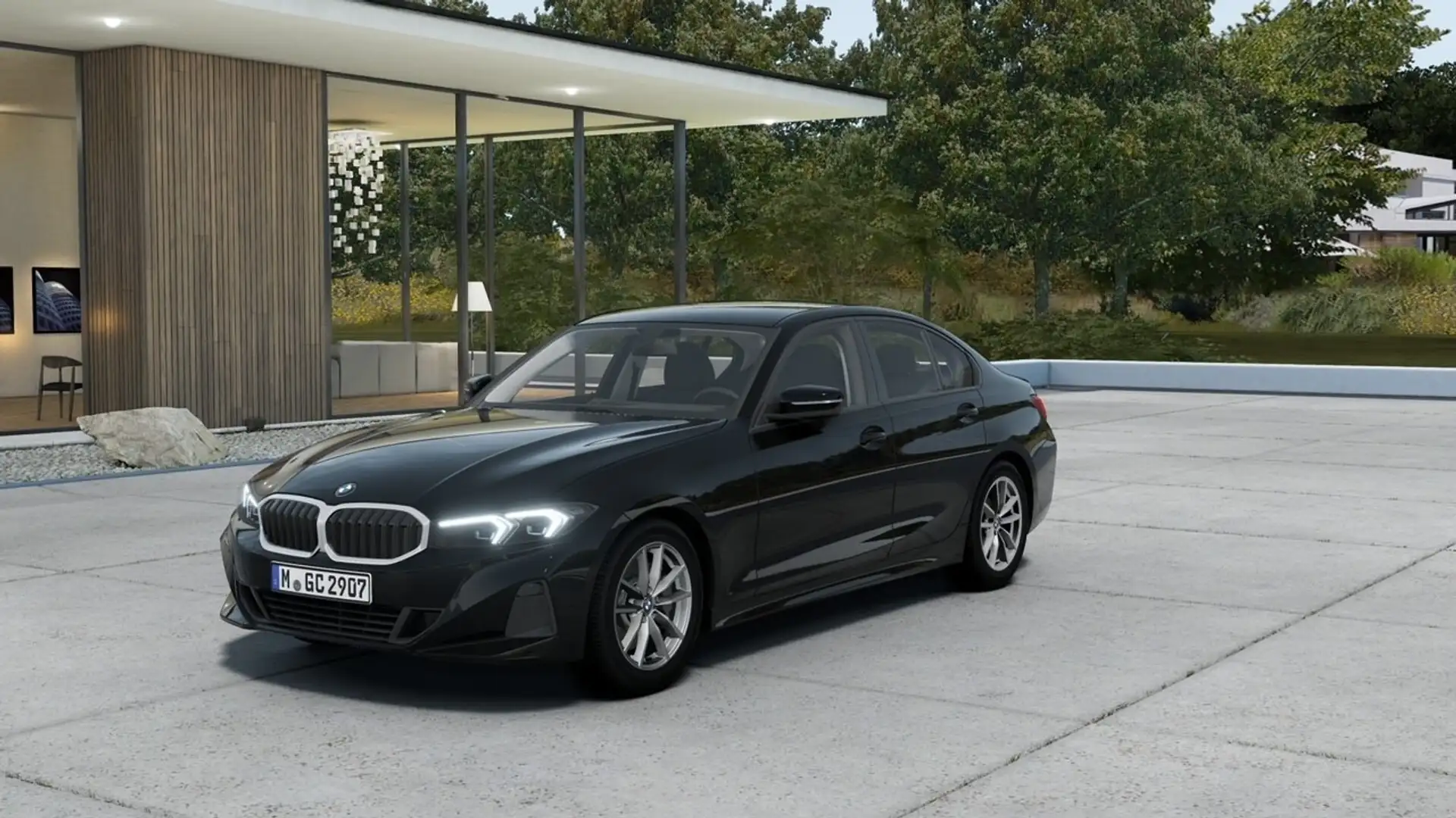 BMW 318 i Limousine **Bestellaktion** Wunschkonfig. Noir - 1