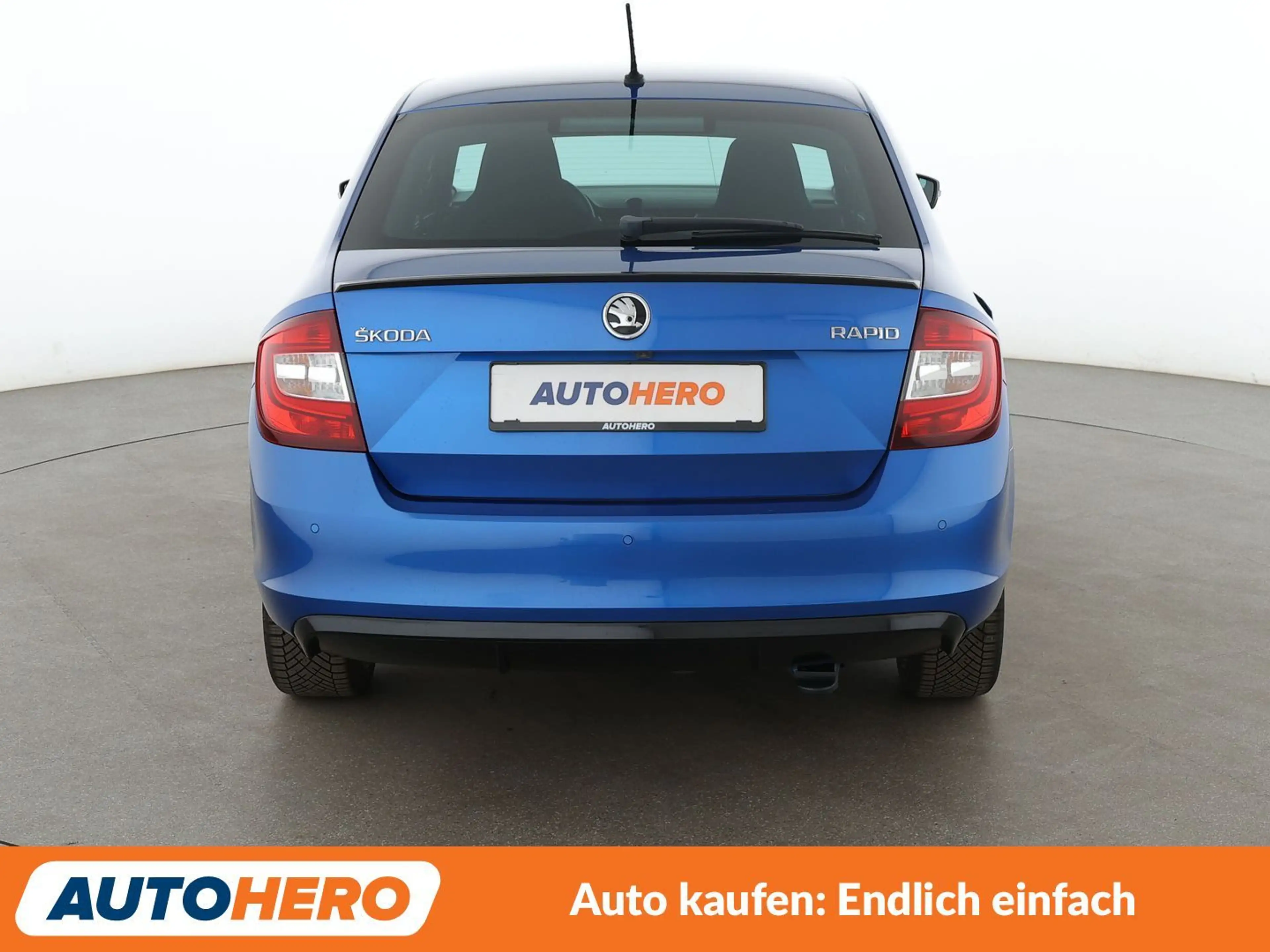 Skoda Rapid/Spaceback 1.4 TSI Monte Carlo Aut.*NAVI*TEMPO*CAM*PDC* — photo 5