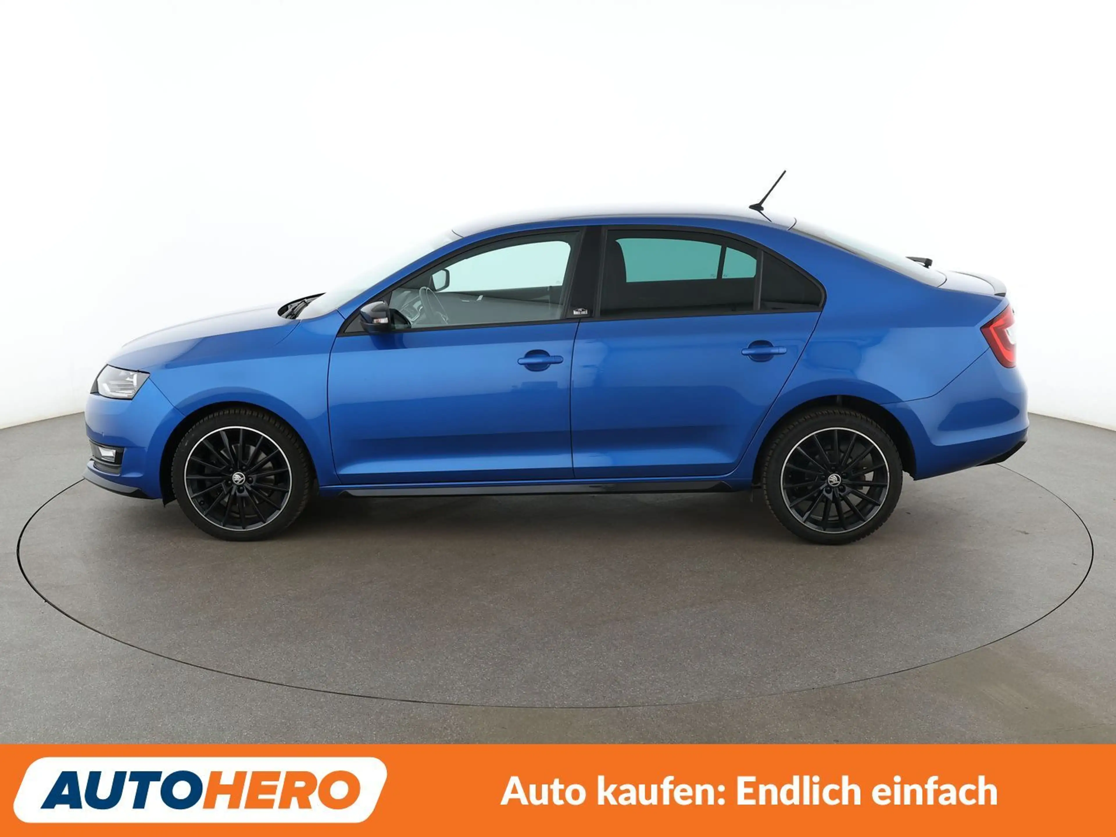 Skoda Rapid/Spaceback 1.4 TSI Monte Carlo Aut.*NAVI*TEMPO*CAM*PDC* — photo 3