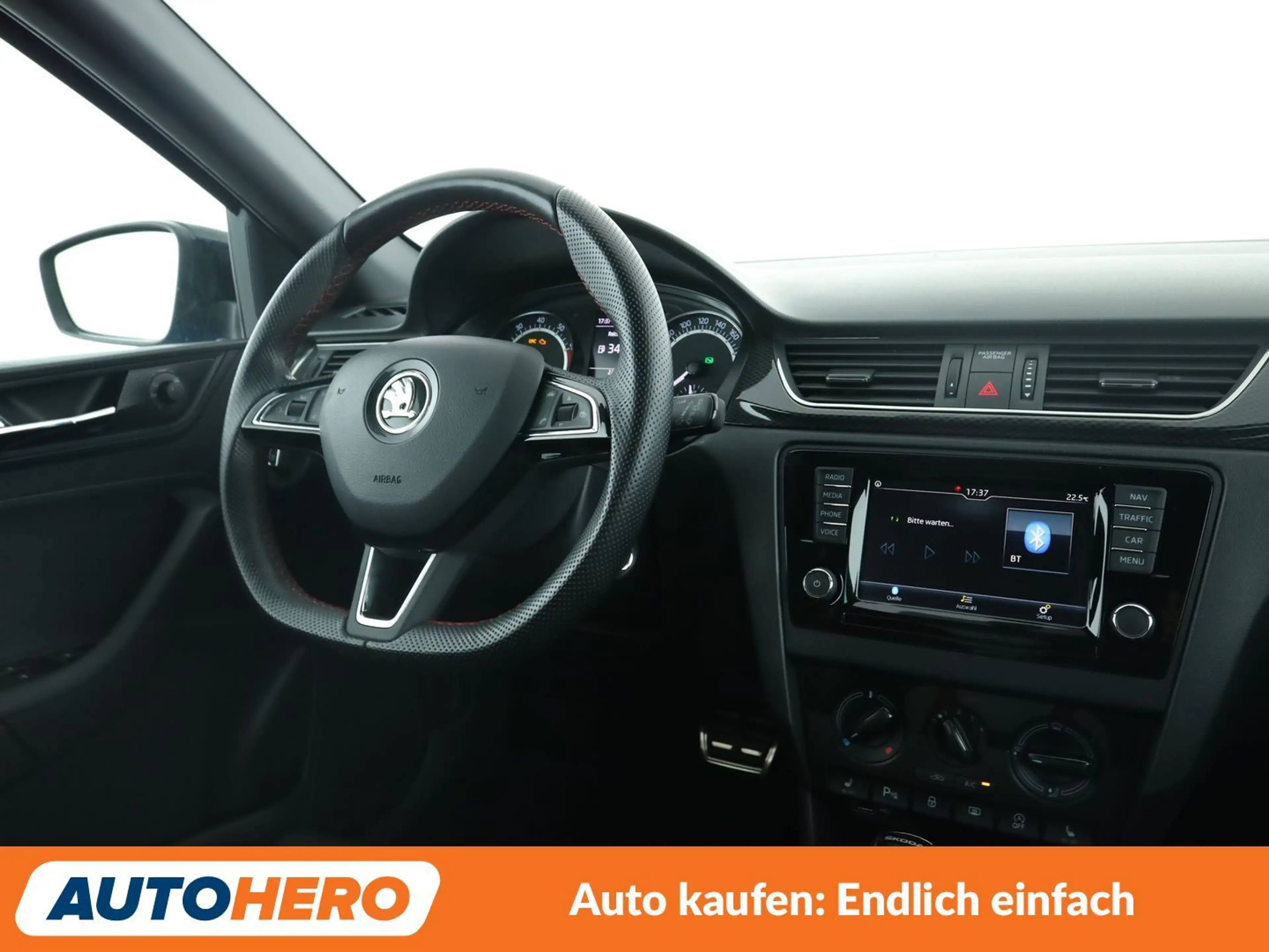 Skoda Rapid/Spaceback 1.4 TSI Monte Carlo Aut.*NAVI*TEMPO*CAM*PDC* — photo 13