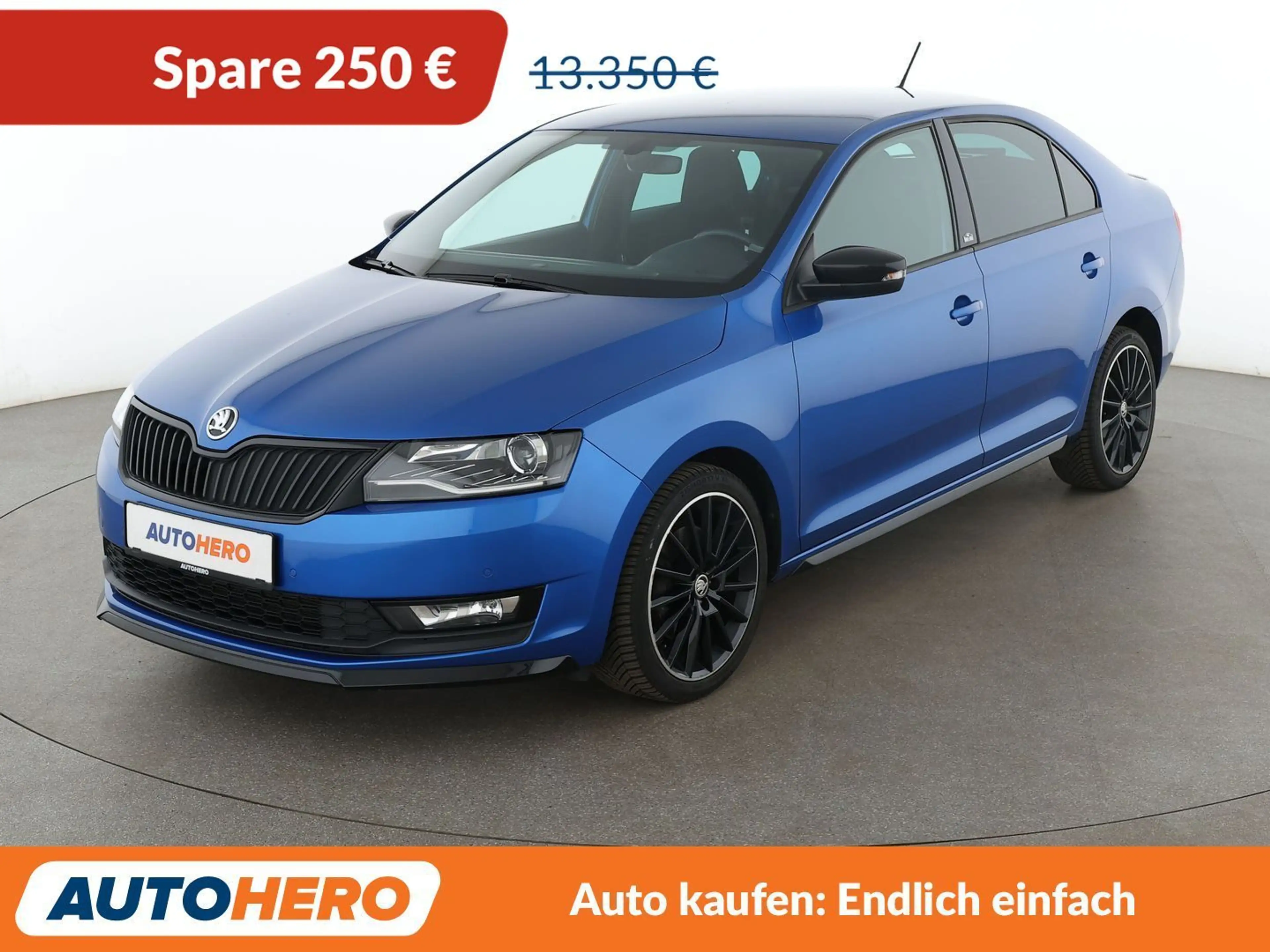 Skoda Rapid/Spaceback 1.4 TSI Monte Carlo Aut.*NAVI*TEMPO*CAM*PDC*