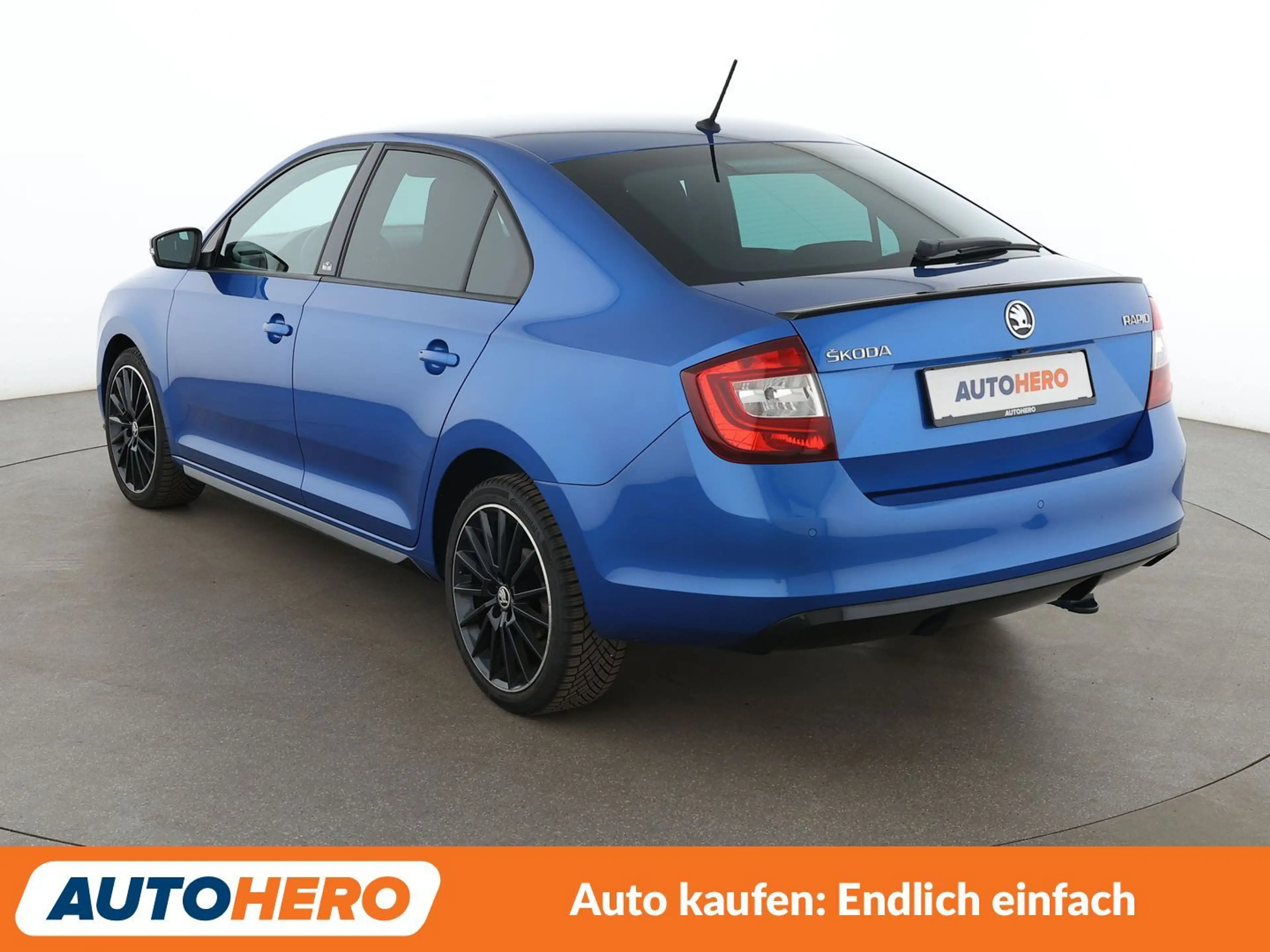 Skoda Rapid/Spaceback 1.4 TSI Monte Carlo Aut.*NAVI*TEMPO*CAM*PDC* — photo 4