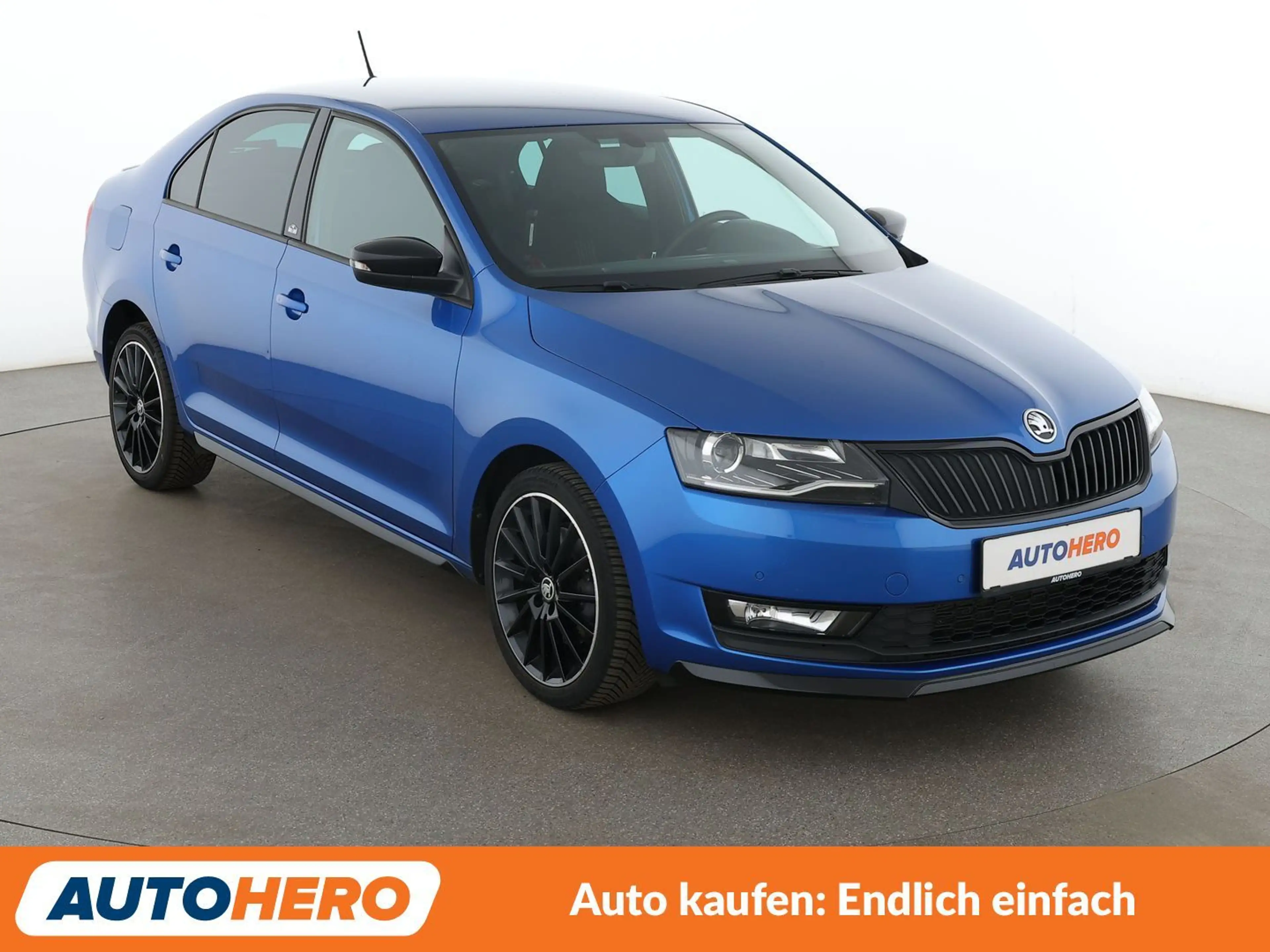 Skoda Rapid/Spaceback 1.4 TSI Monte Carlo Aut.*NAVI*TEMPO*CAM*PDC* — photo 8