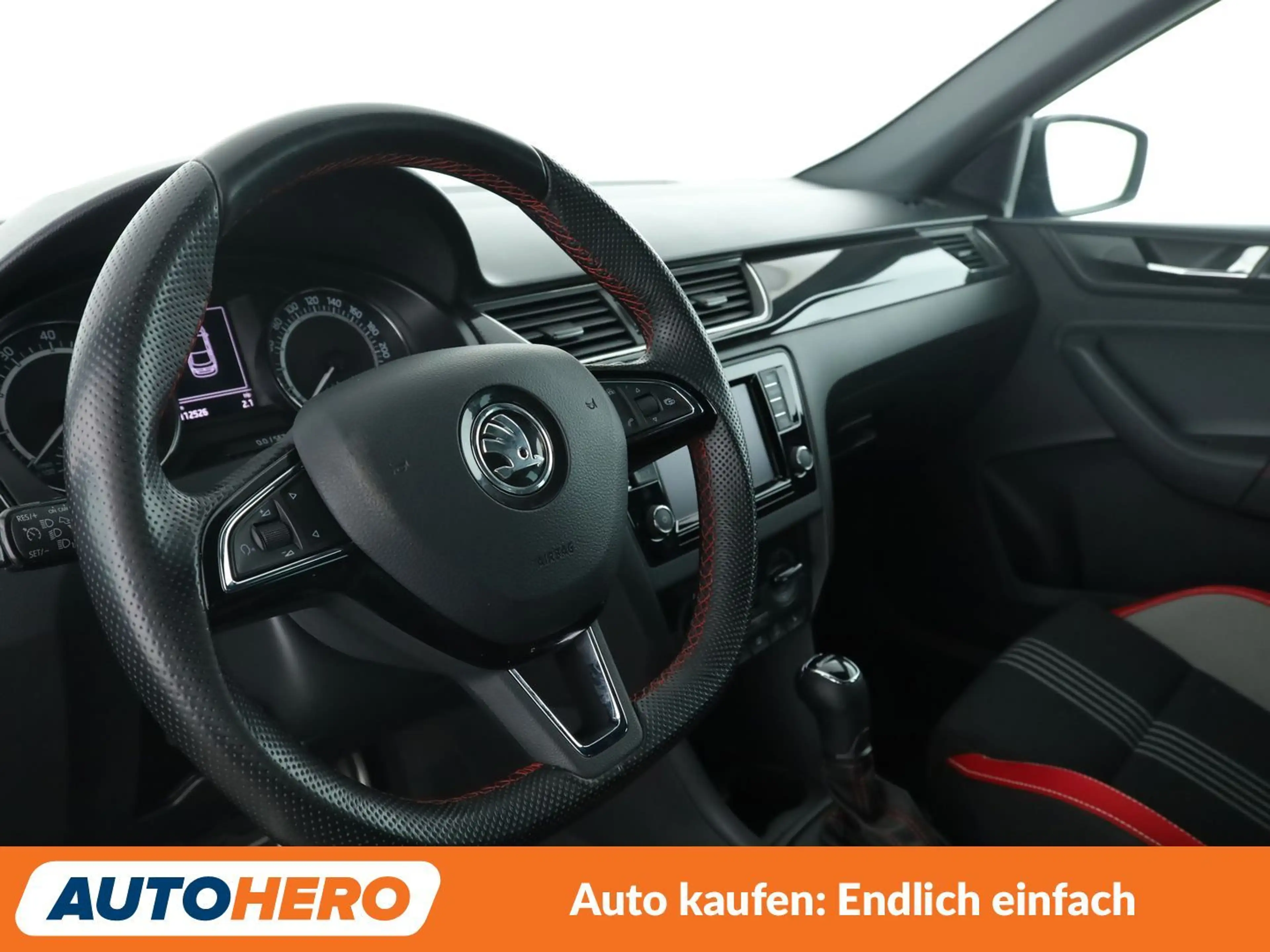 Skoda Rapid/Spaceback 1.4 TSI Monte Carlo Aut.*NAVI*TEMPO*CAM*PDC* — photo 11