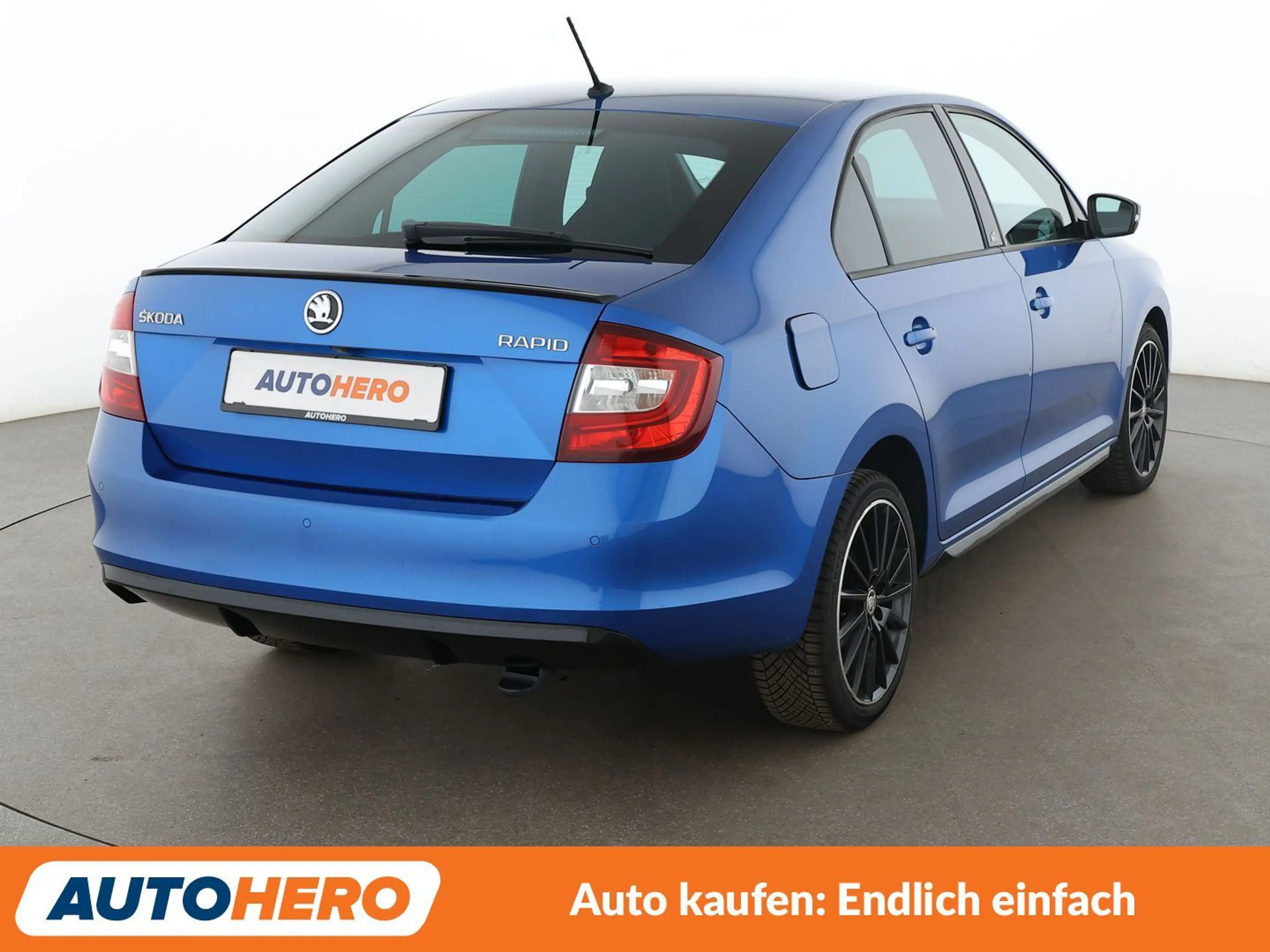 Skoda Rapid/Spaceback 1.4 TSI Monte Carlo Aut.*NAVI*TEMPO*CAM*PDC* — photo 6
