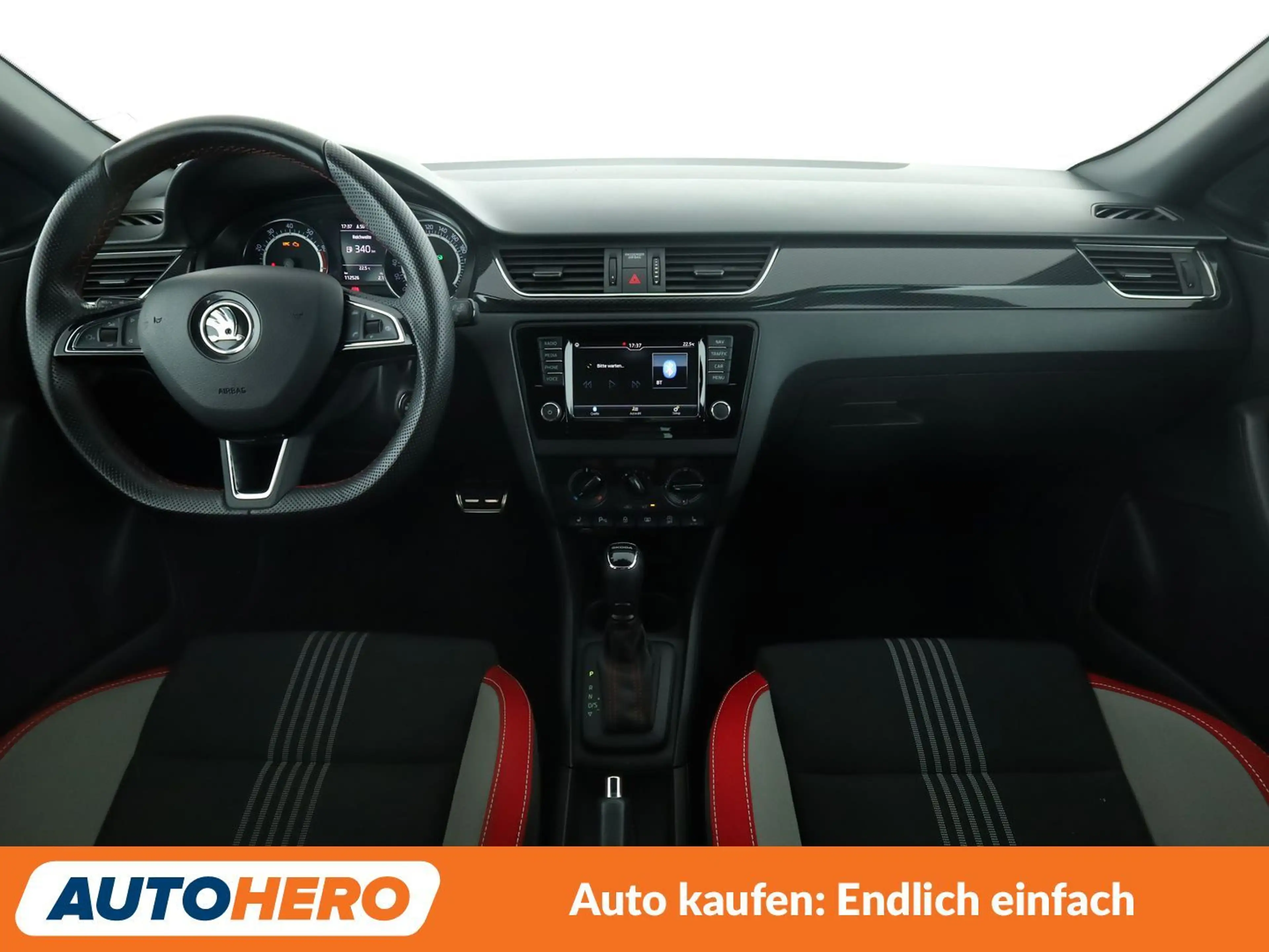 Skoda Rapid/Spaceback 1.4 TSI Monte Carlo Aut.*NAVI*TEMPO*CAM*PDC* — photo 12