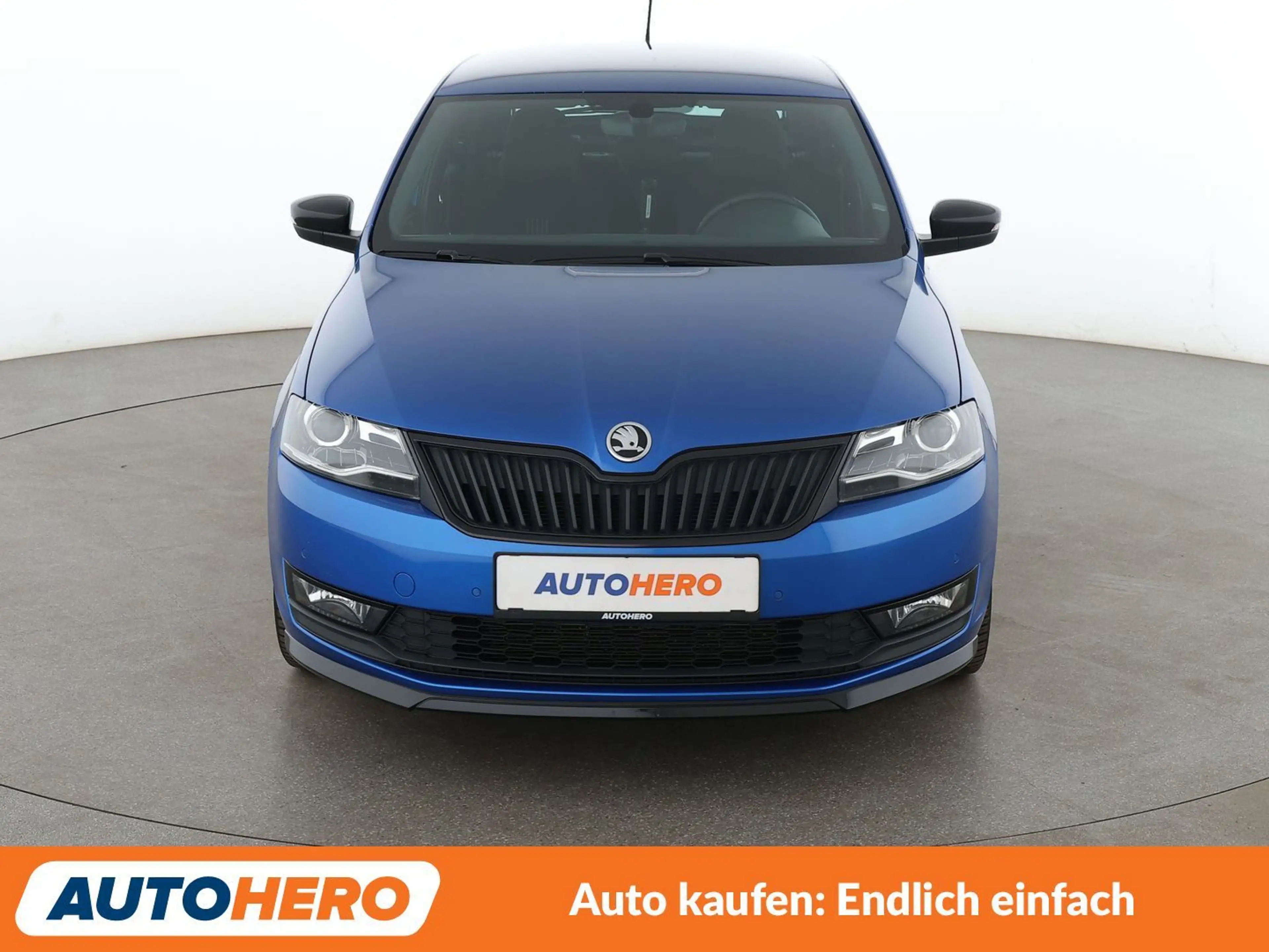 Skoda Rapid/Spaceback 1.4 TSI Monte Carlo Aut.*NAVI*TEMPO*CAM*PDC* — photo 9