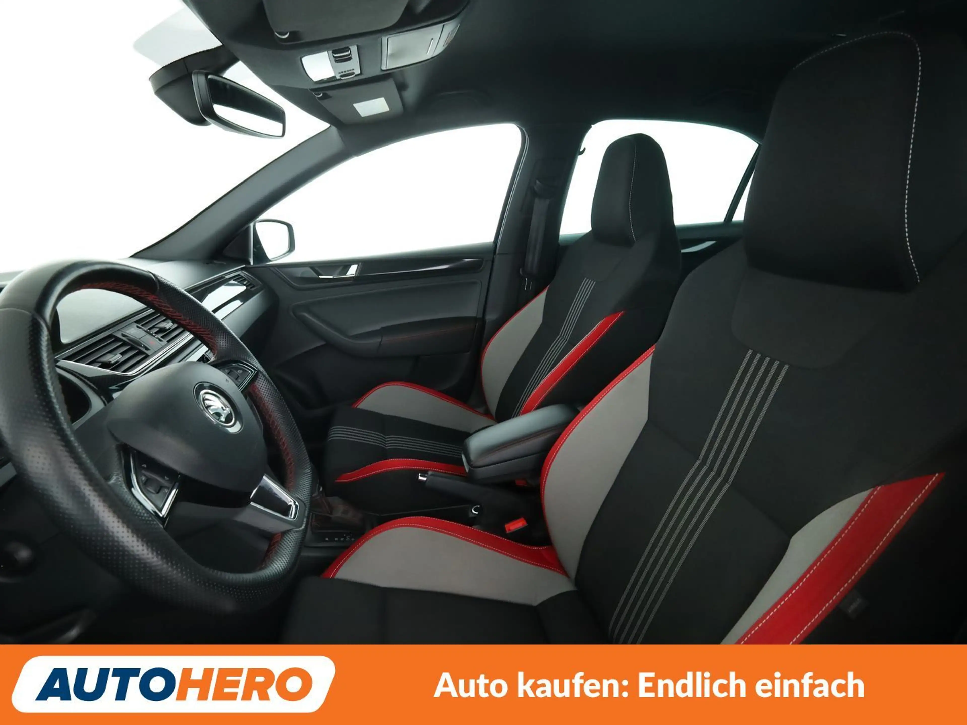 Skoda Rapid/Spaceback 1.4 TSI Monte Carlo Aut.*NAVI*TEMPO*CAM*PDC* — photo 10