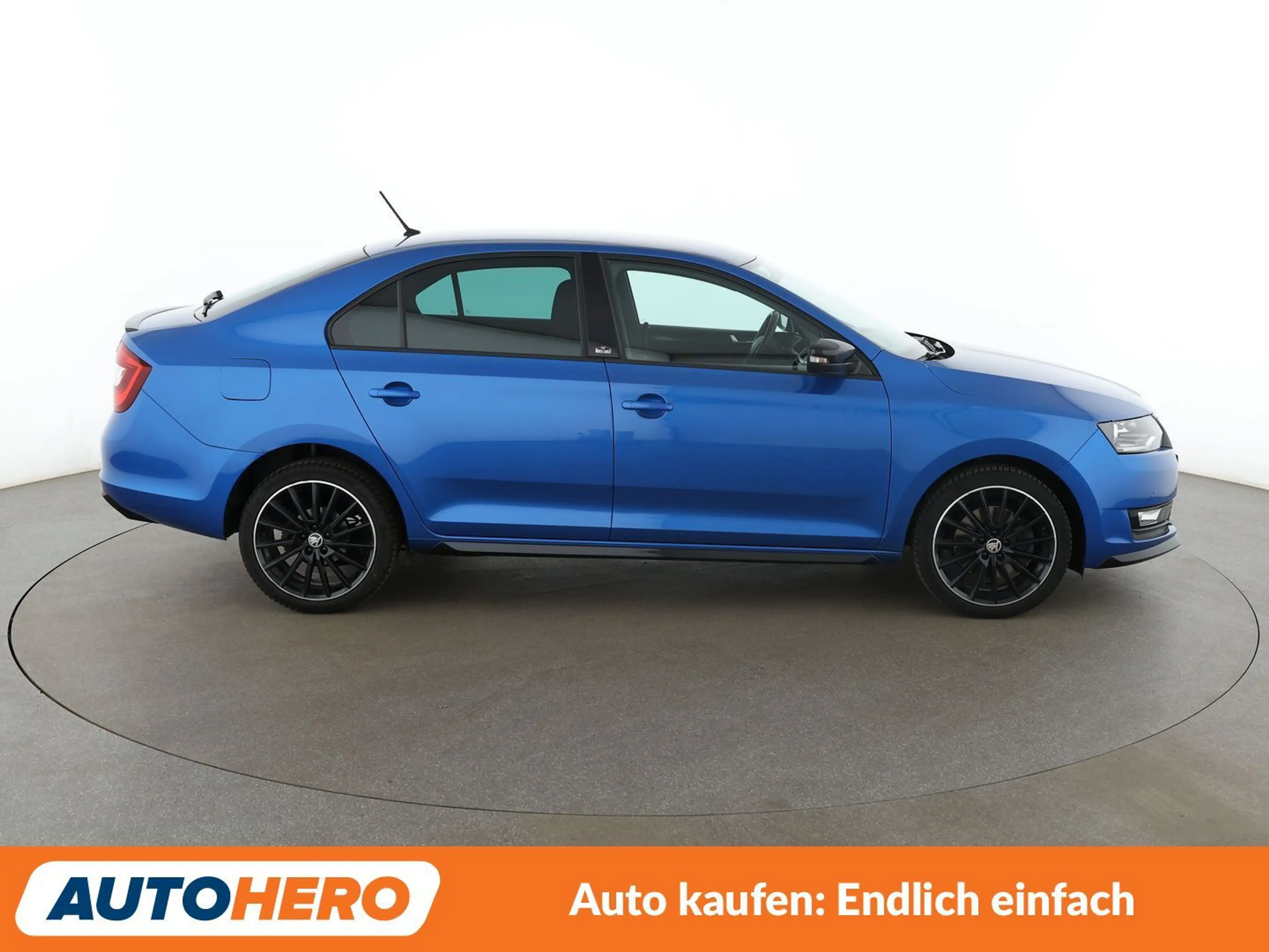 Skoda Rapid/Spaceback 1.4 TSI Monte Carlo Aut.*NAVI*TEMPO*CAM*PDC* — photo 7