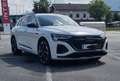 Audi Q8 e-tron 55 quattro 106kWh S Line Weiß - thumbnail 1