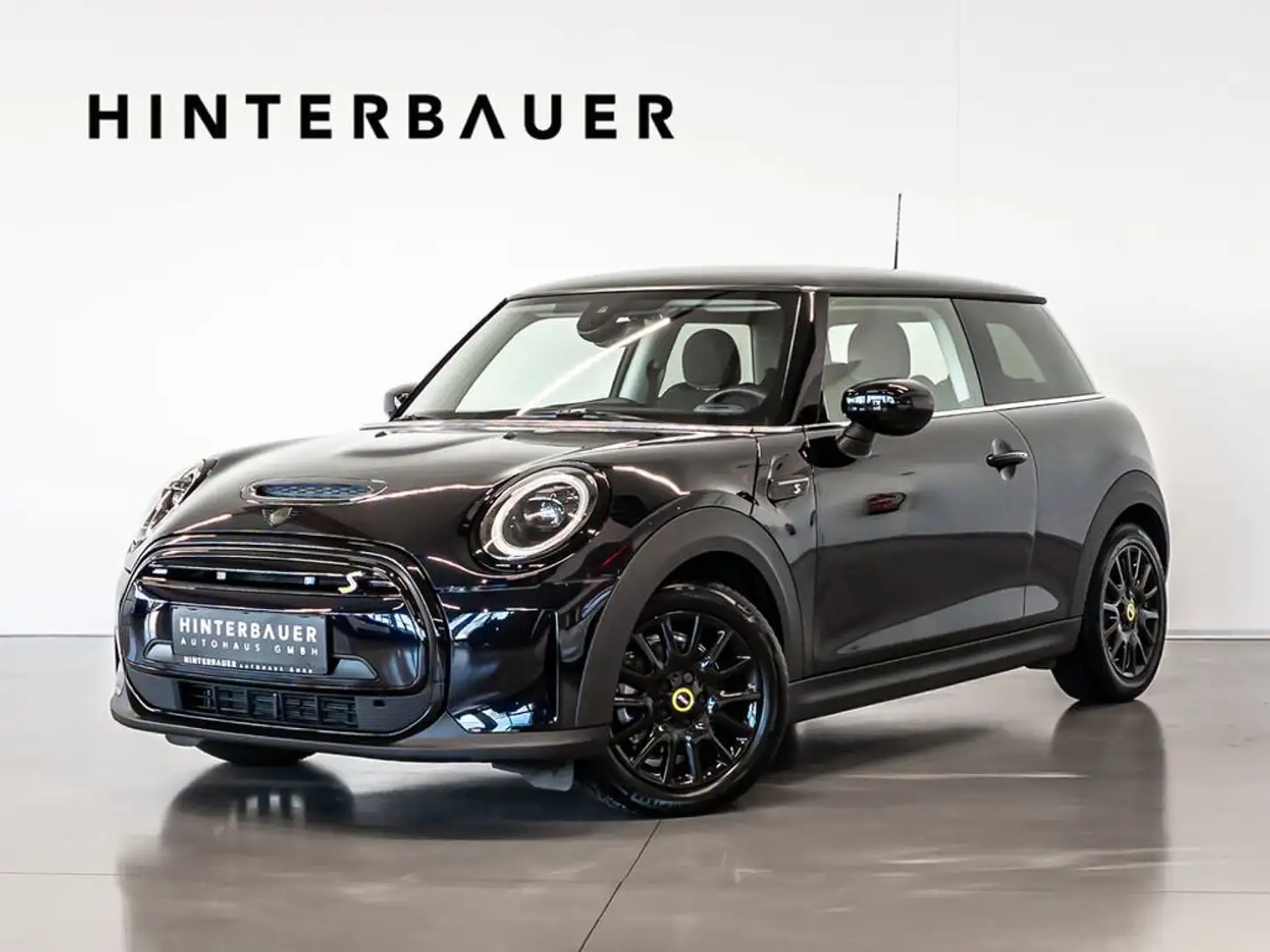 MINI Cooper SE *LED*WÄRMEPUMPE*NAVI*KOMFORTZUGANG* Schwarz - 1