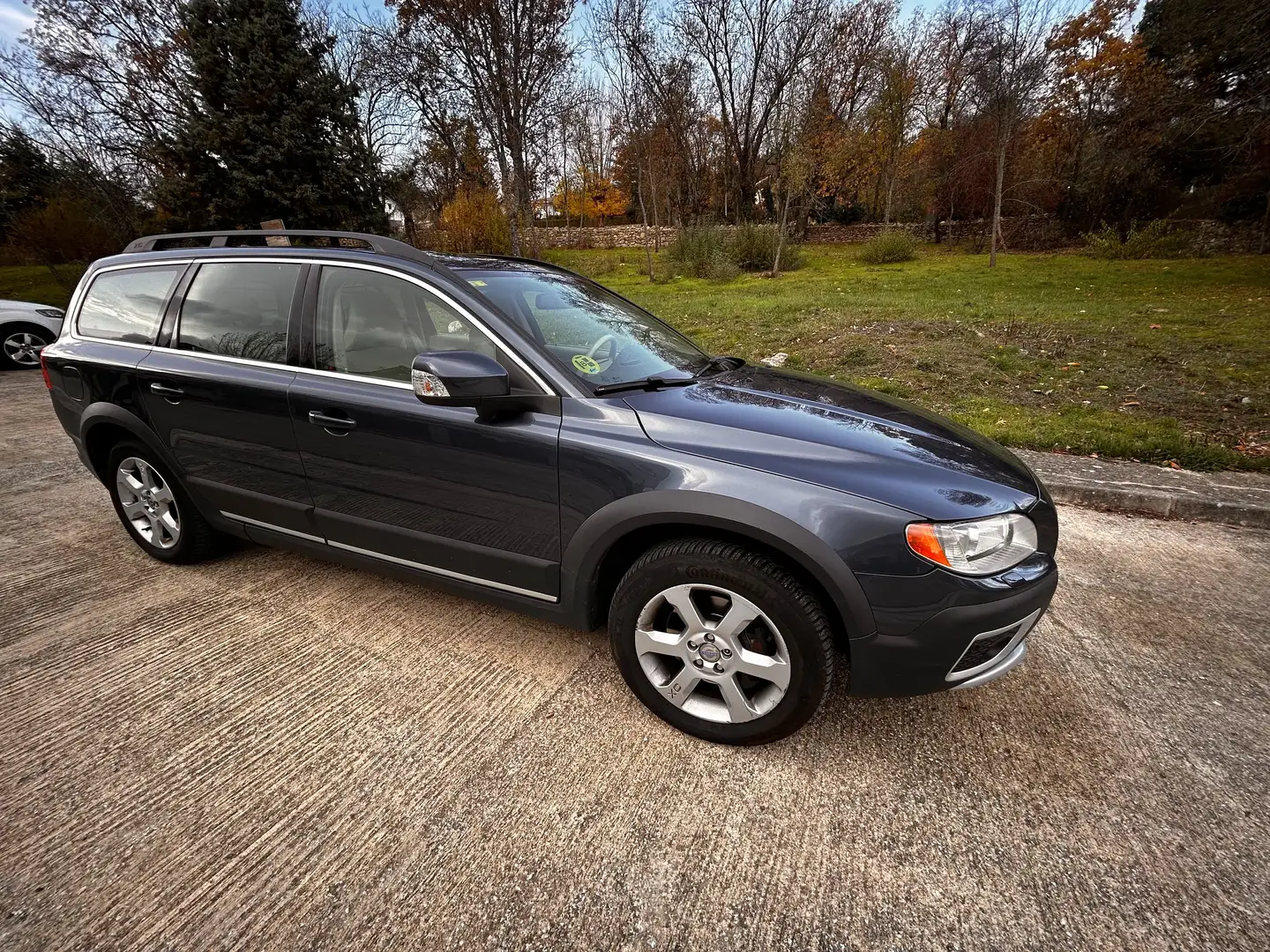 Volvo XC70 XC70 2.4 D5 Summum 185 Summum Azul - 2