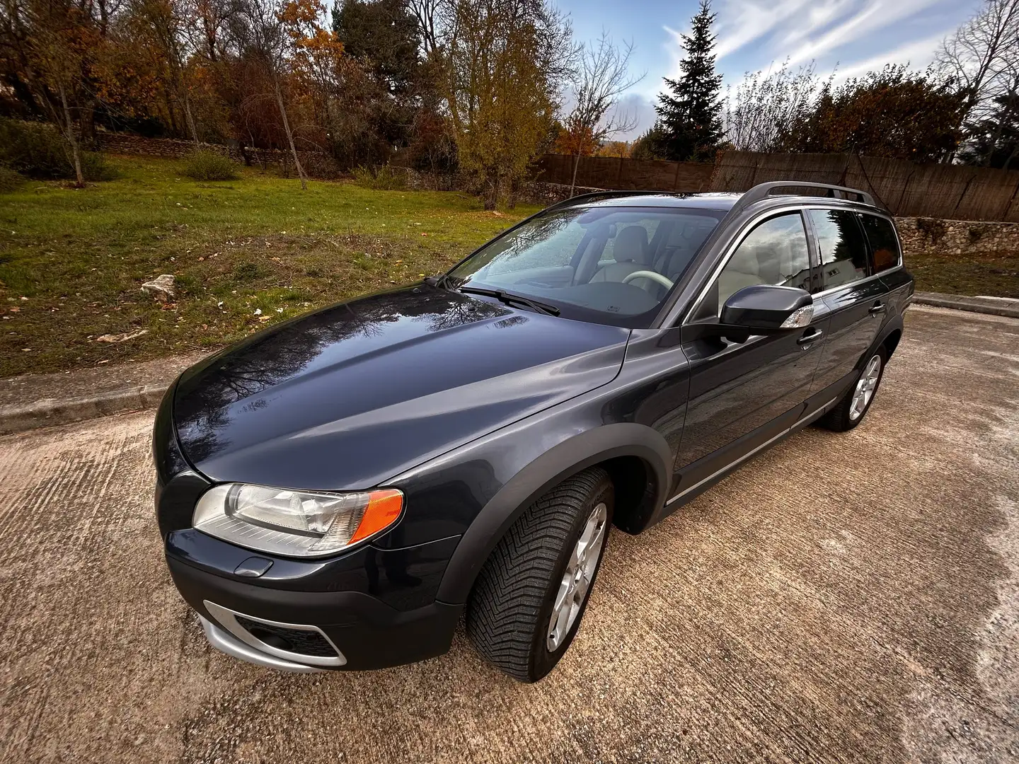 Volvo XC70 XC70 2.4 D5 Summum 185 Summum Azul - 1