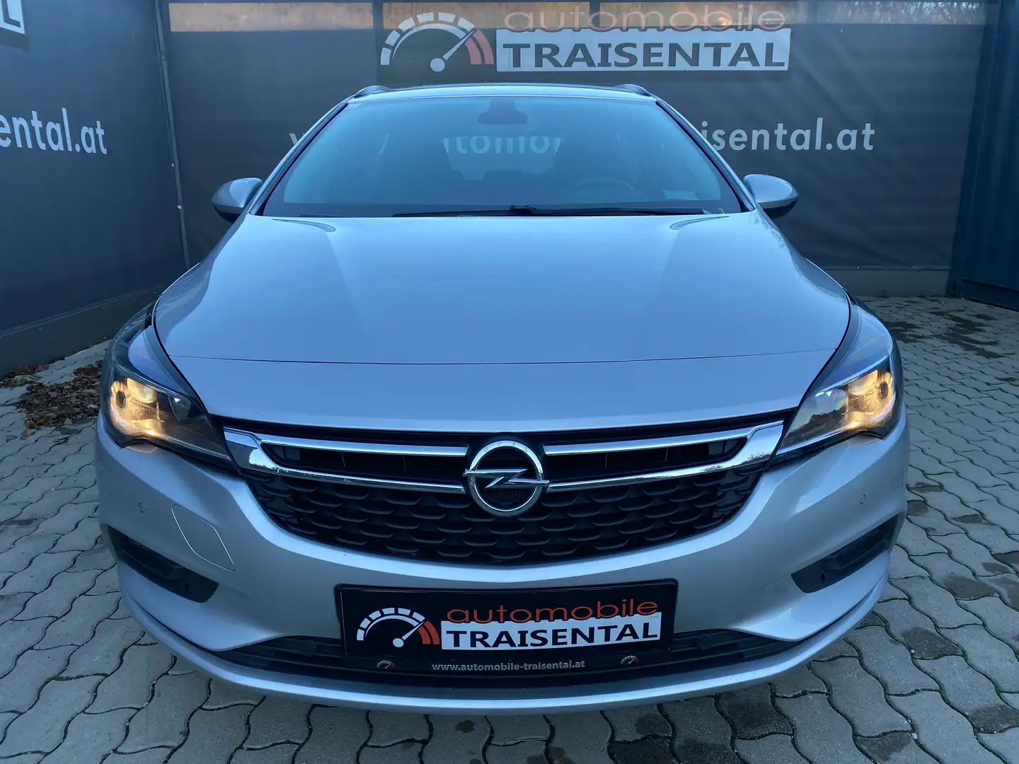Opel Astra ST 1,6 CDTI Ecotec Edition St./St. Silber - 2