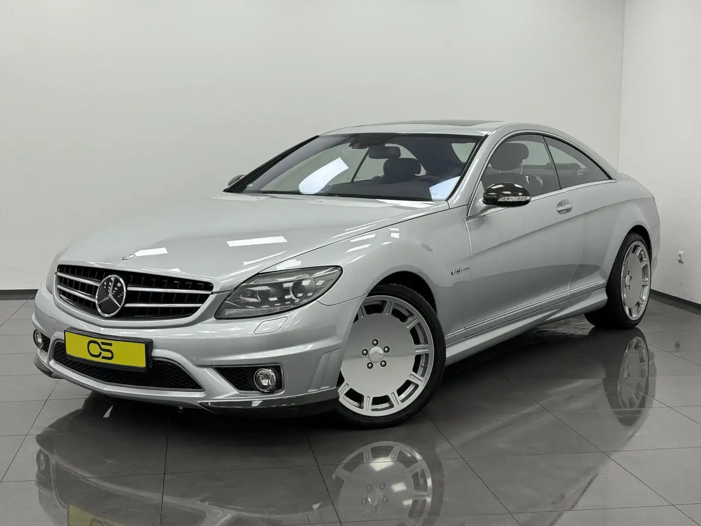 Mercedes-Benz CL 63 AMG CL63 AMG 6.2L *Carbon Paket* Unfallfrei Lorinser Silber - 1