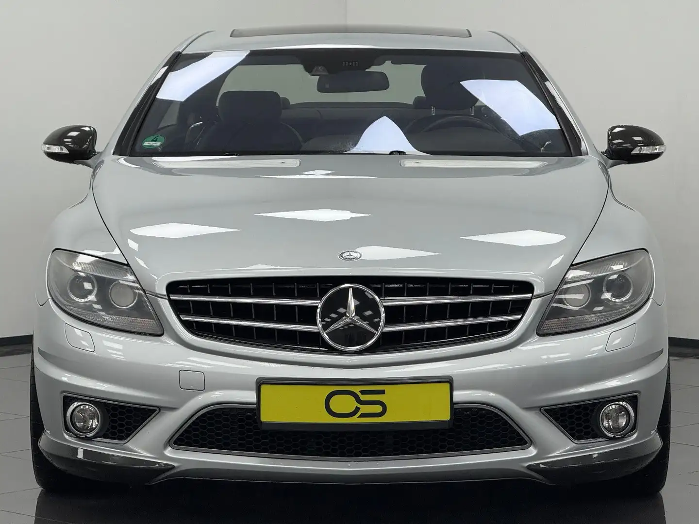Mercedes-Benz CL 63 AMG CL63 AMG 6.2L *Carbon Paket* Unfallfrei Lorinser Silber - 2
