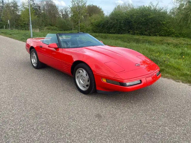 Corvette C4 CABRIO LT1 sehr schöne und gepflegt