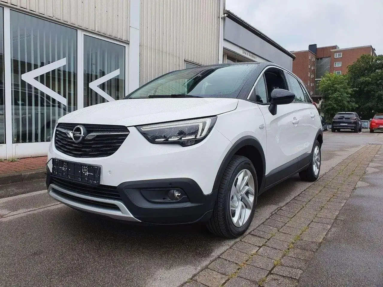 Opel Crossland X