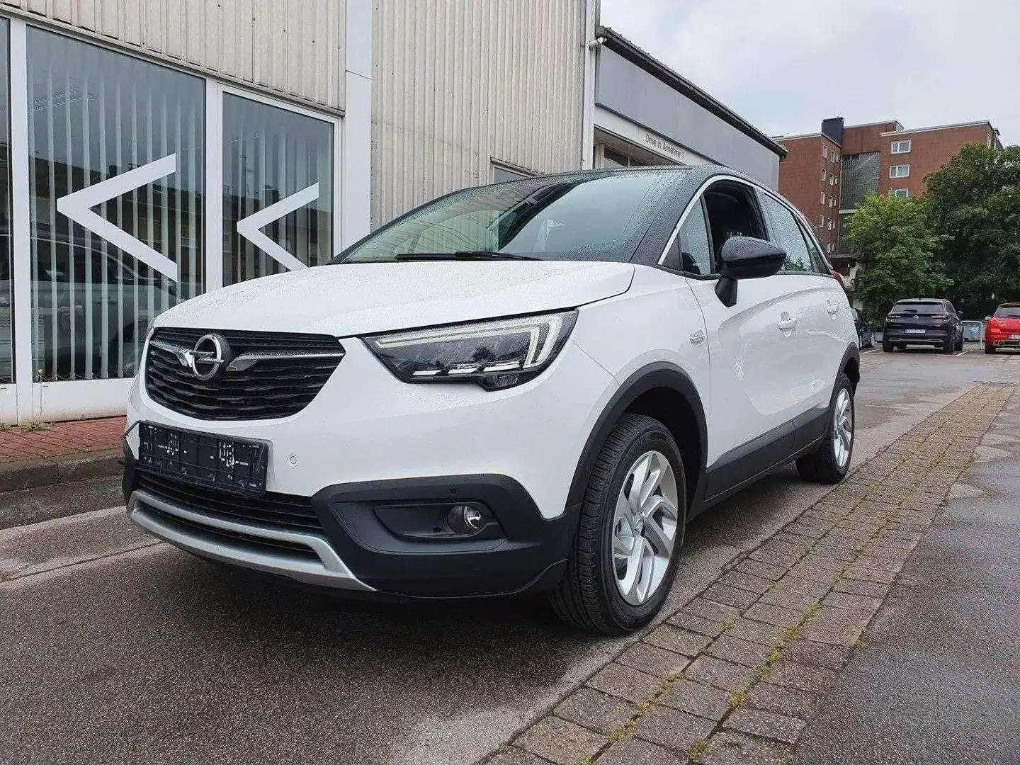 Opel Crossland X INNOVATION+1Hand+AHK+LED+NAVI+Garant Weiß - 1