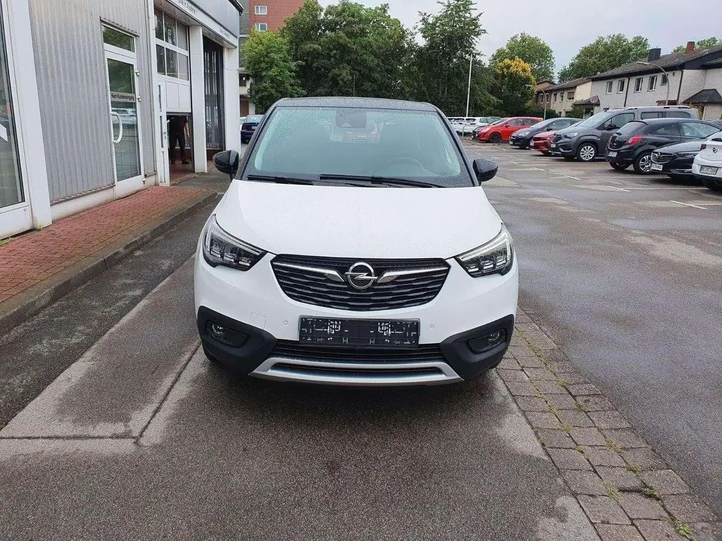 Opel Crossland X INNOVATION+1Hand+AHK+LED+NAVI+Garant Weiß - 2