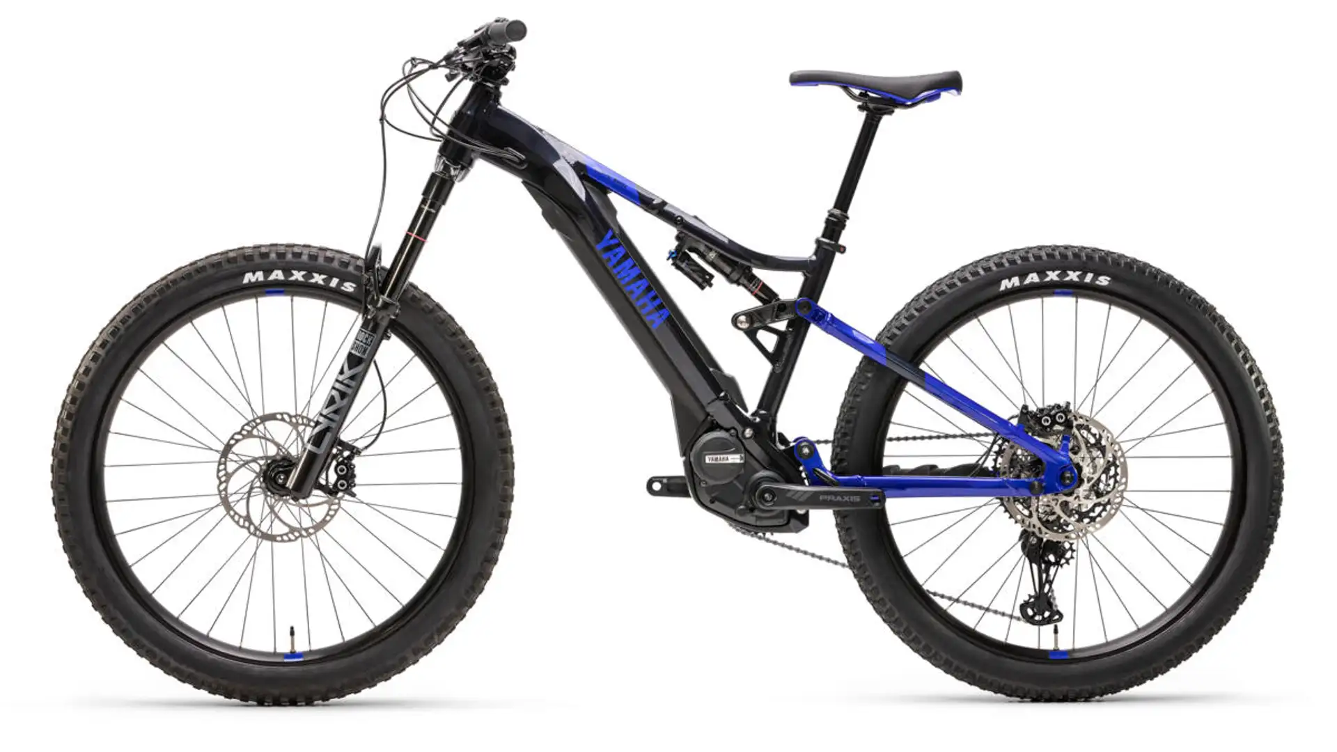 Yamaha MORO 07 Blauw - 1