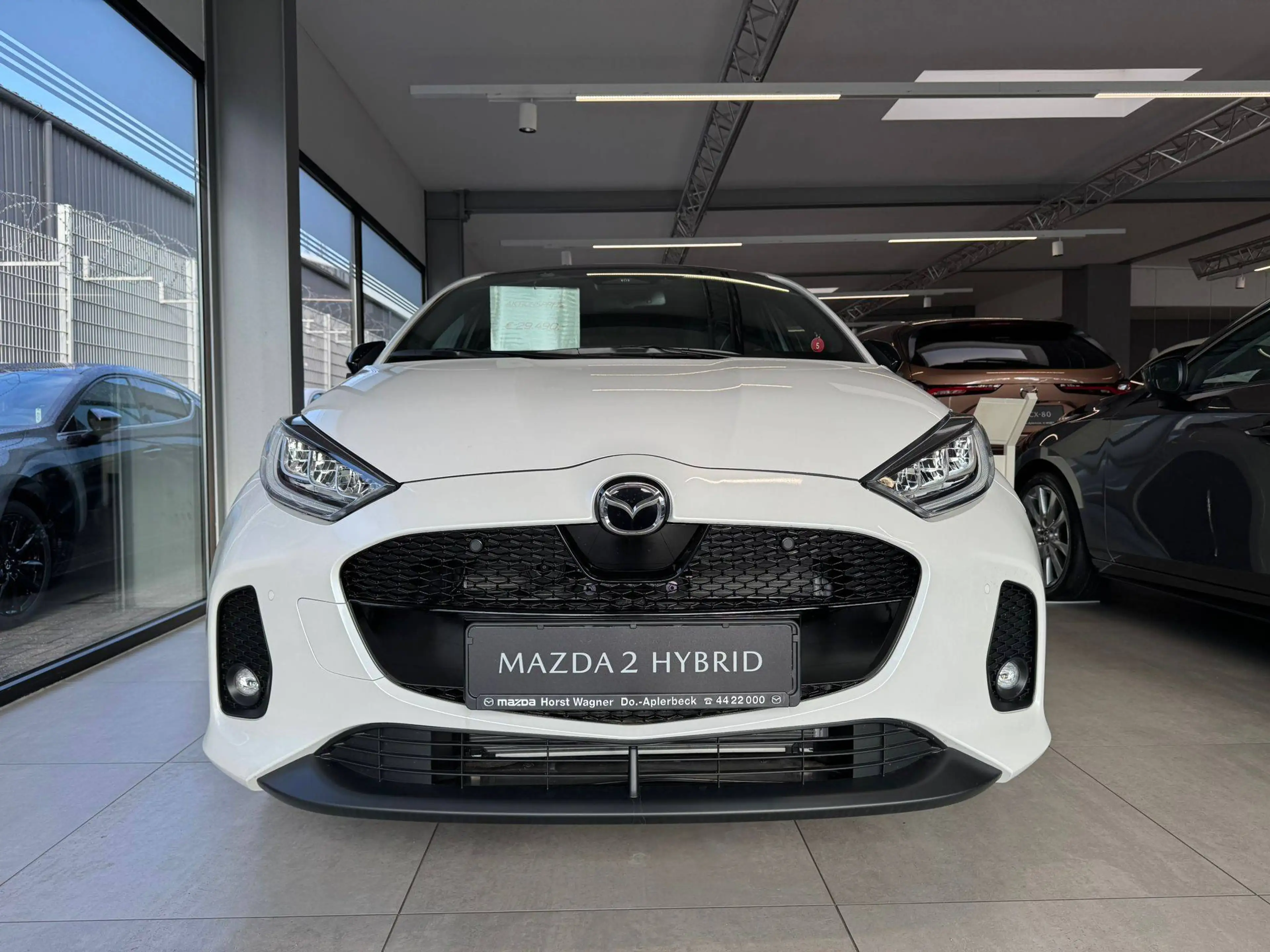 Mazda 2 Hybrid 1.5L Homura Plus 116 PS *Pano*Navi*Kamera*T — photo 3