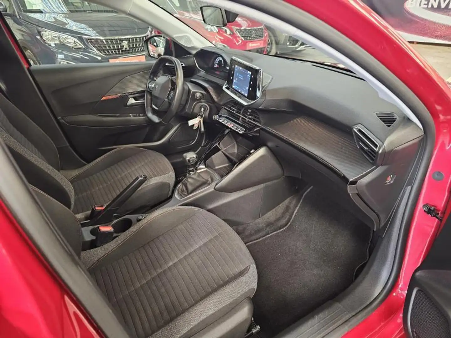 Peugeot 208 Active es 100 cv Rojo - 2