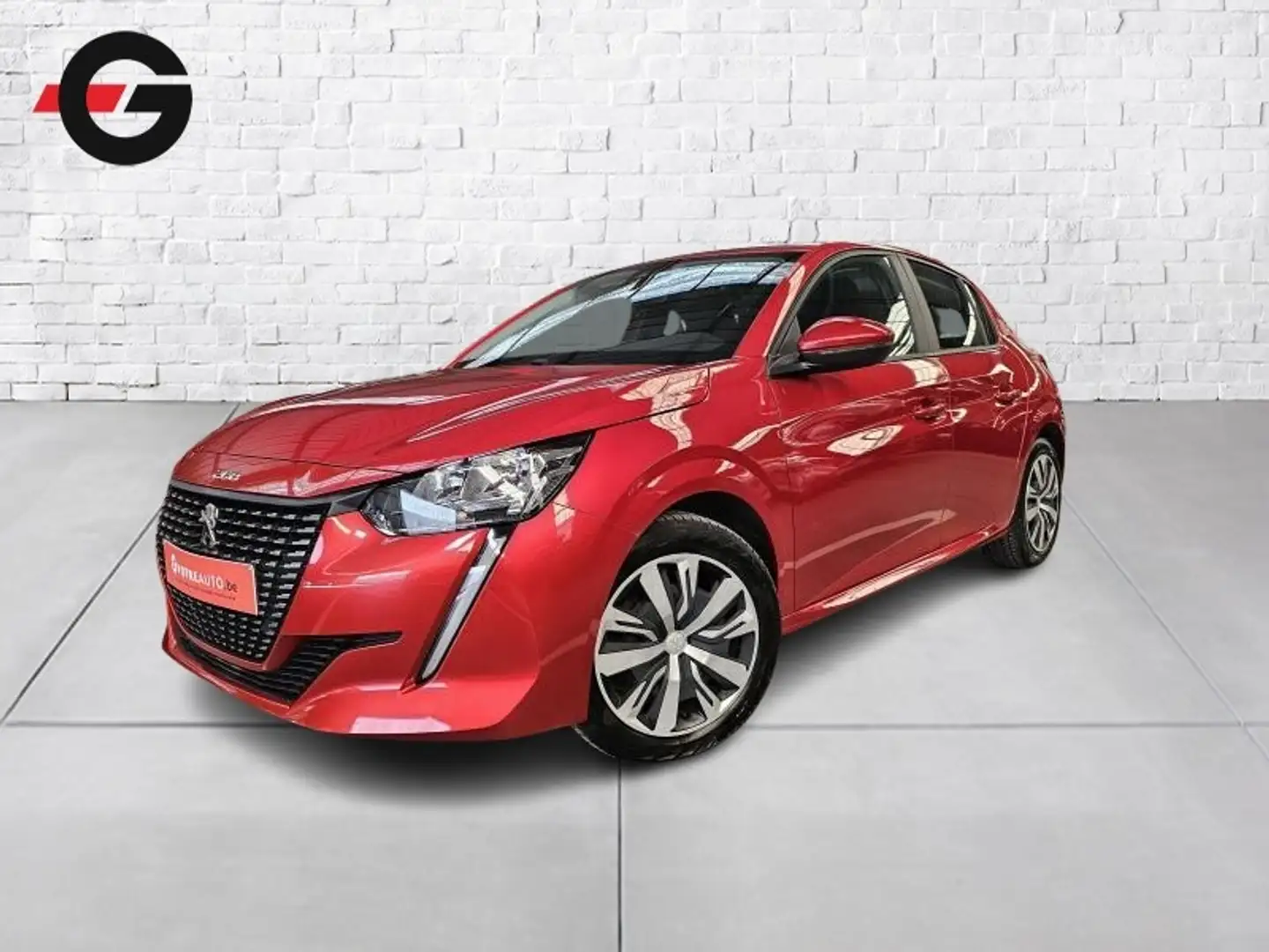 Peugeot 208 Active es 100 cv Rojo - 1
