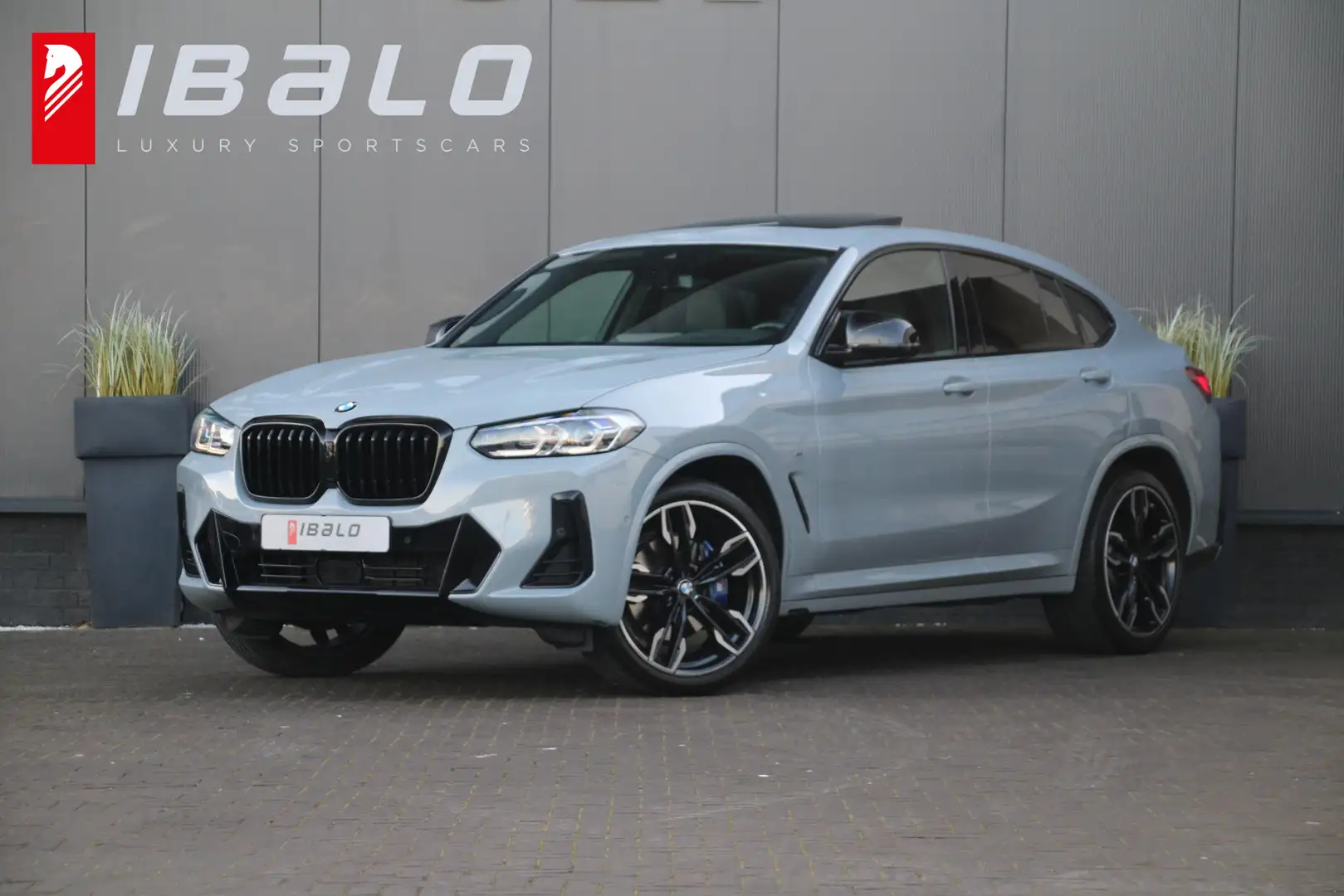 BMW X4 M40i High Executive | 360pk 6-in-lijn | M-Performa Grigio - 1