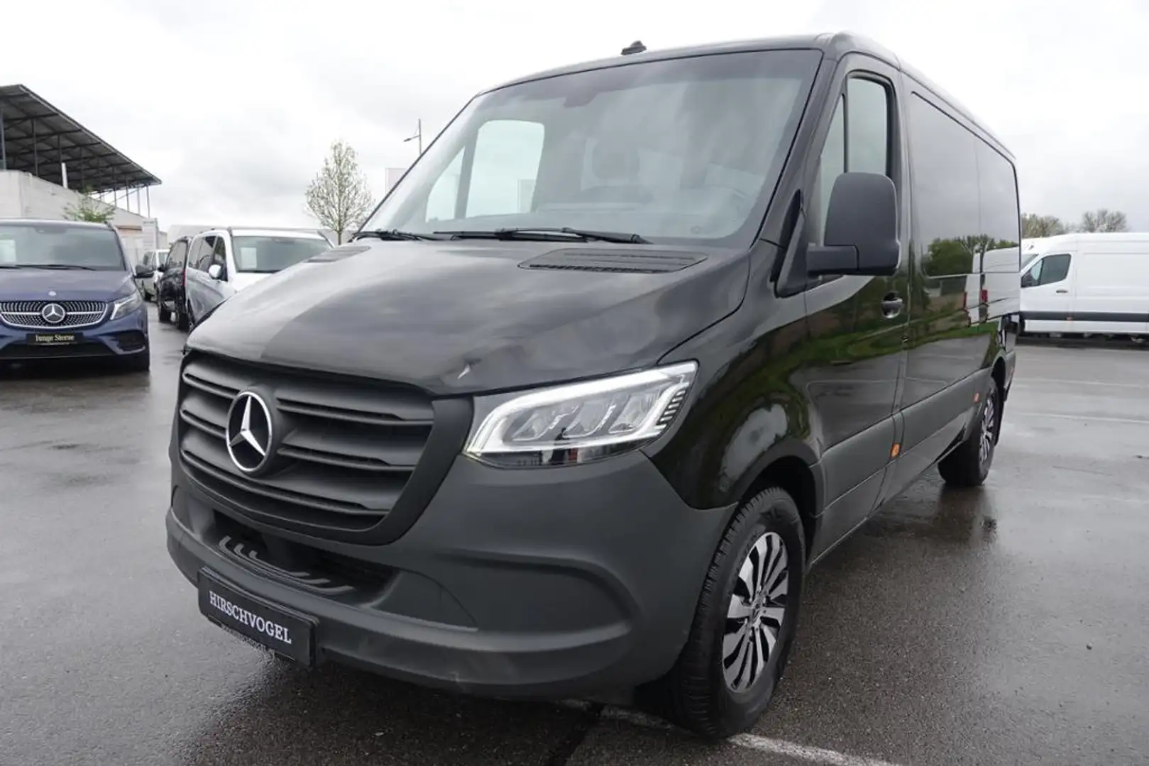 Mercedes-Benz Sprinter 317 CDI Tourer 2+2+3S 2xKlima+9G+LED Negro - 2