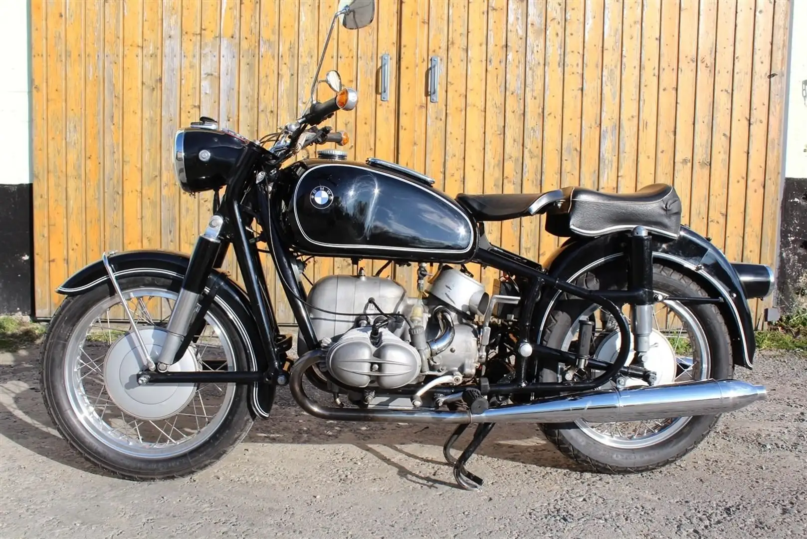 BMW R 69 S Nero - 1