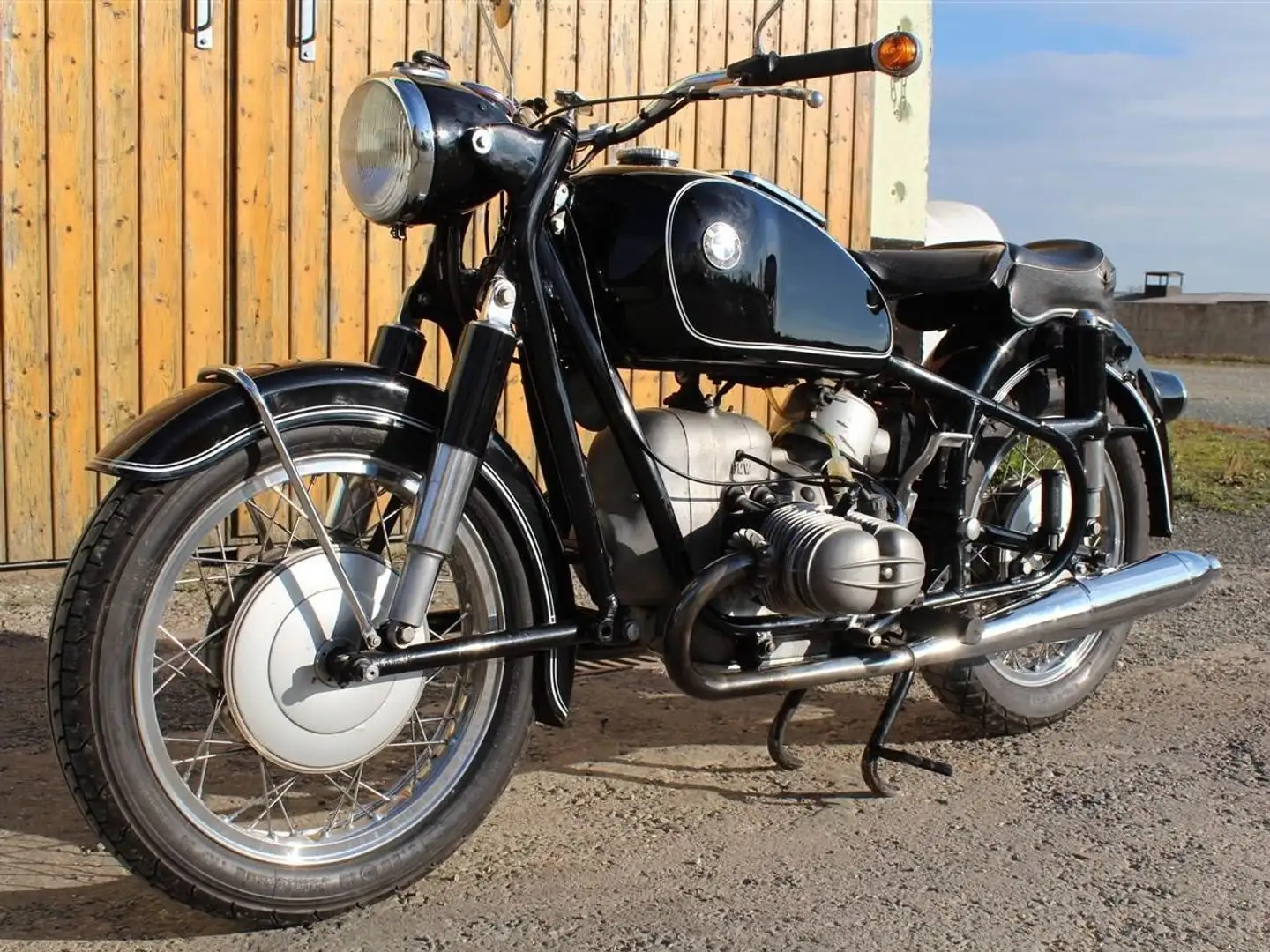 BMW R 69 S Nero - 2