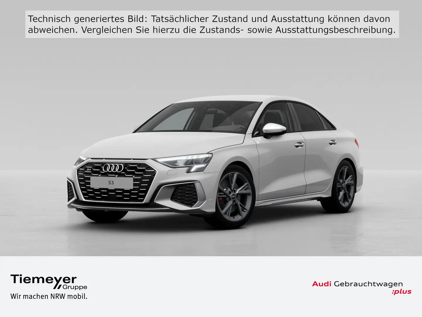 Audi S3 2.0 TFSI Q SPORTSITZE GRA KAMERA PR Weiß - 1